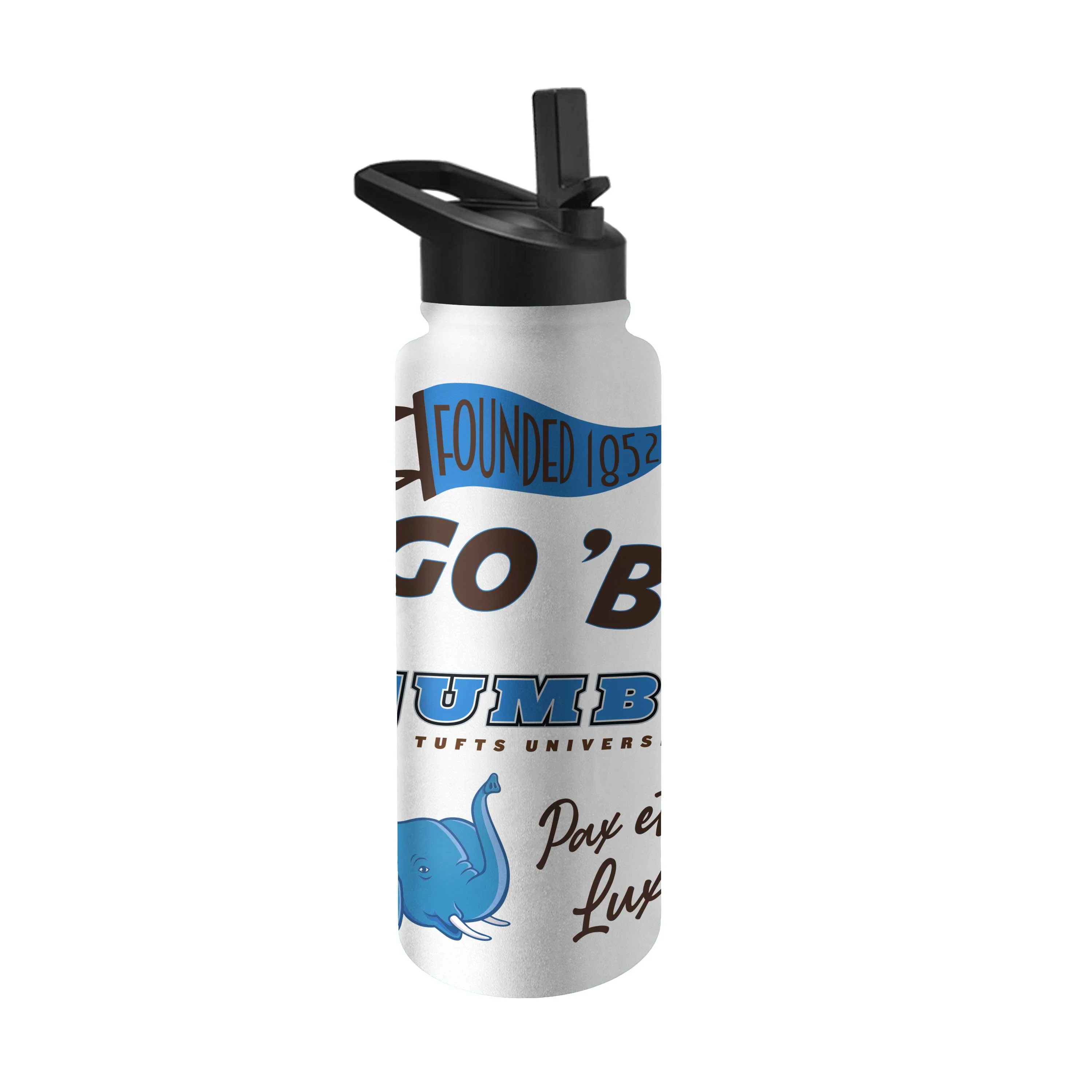 Tufts 34oz Native Quencher Bottle - Image 2
