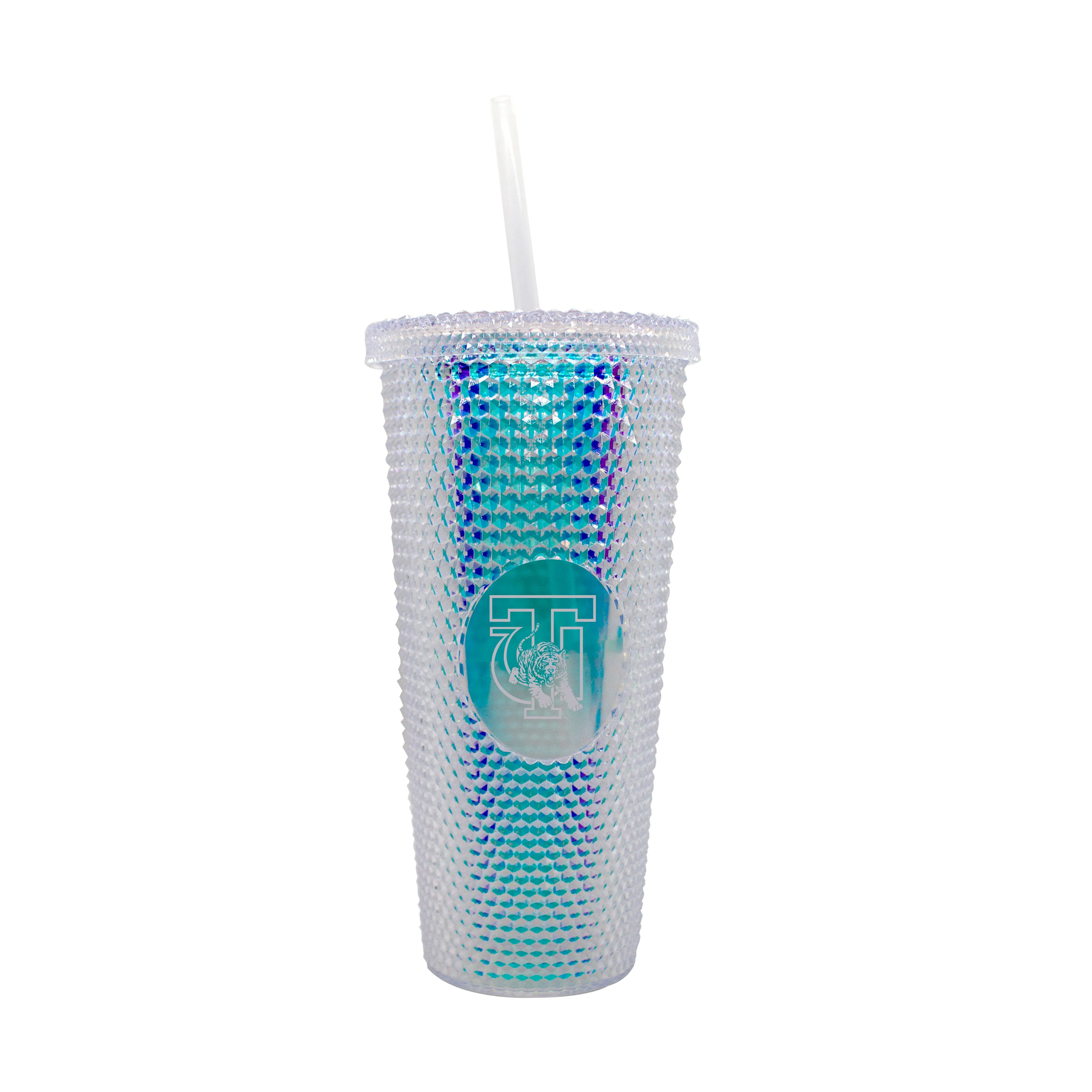 Tuskegee 24oz Iridescent Studded Tumbler