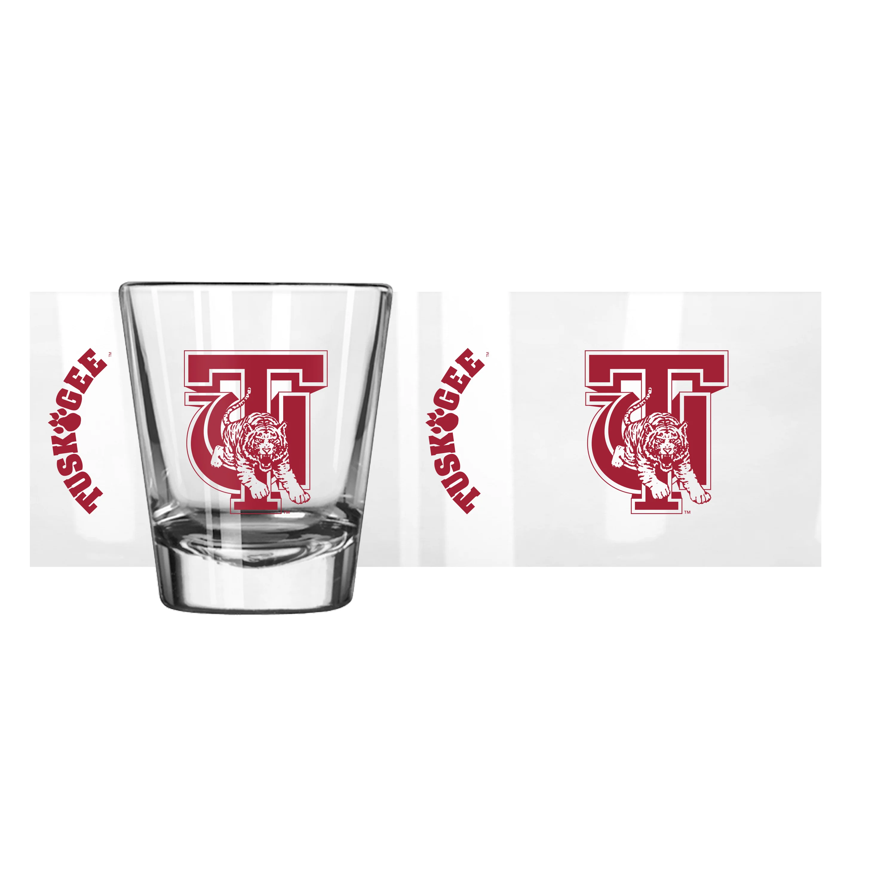 Tuskegee 2oz Gameday Shot Glass - Image 2