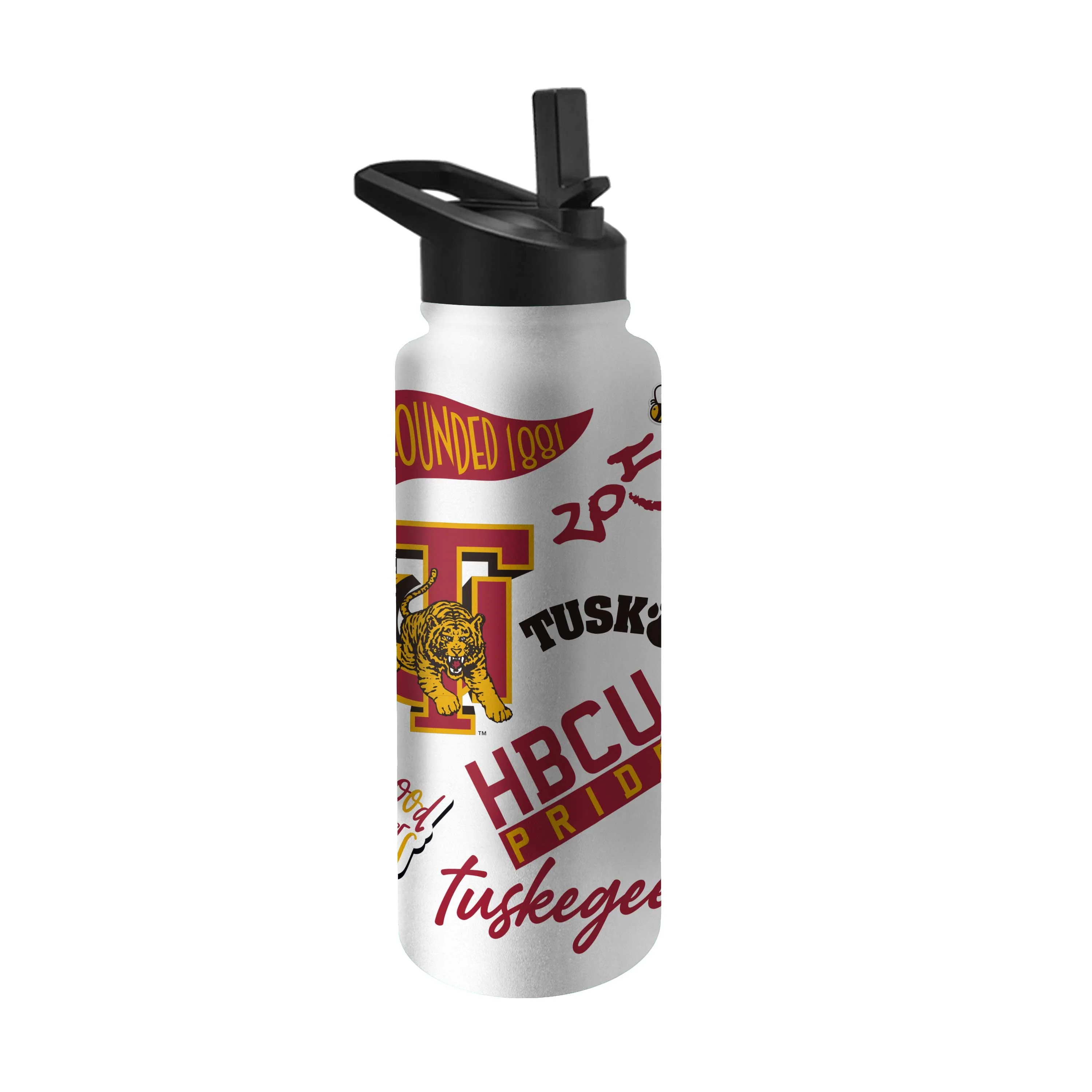 Tuskegee 34oz Native Quencher Bottle - Image 2