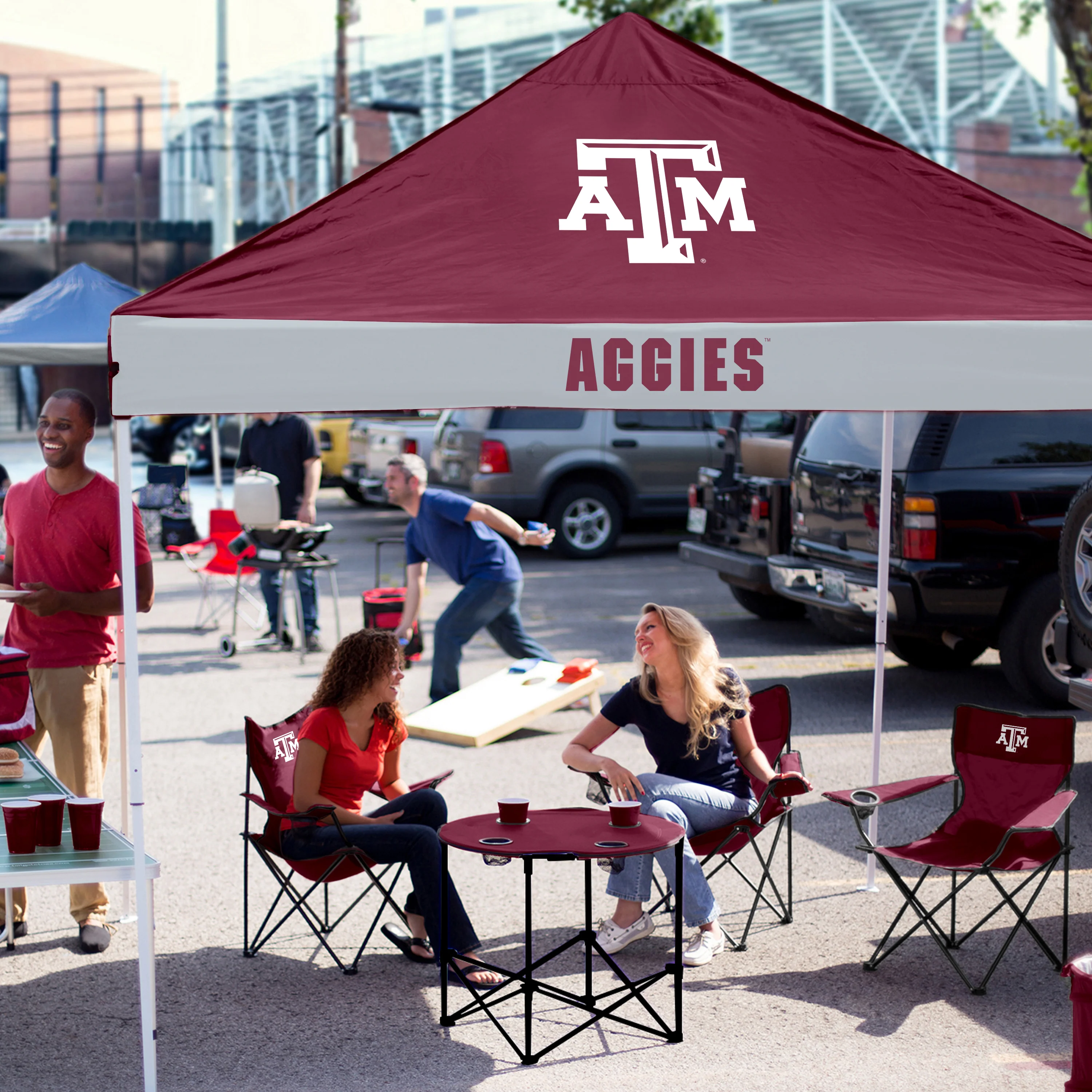 TX A&M Economy Canopy - Image 2
