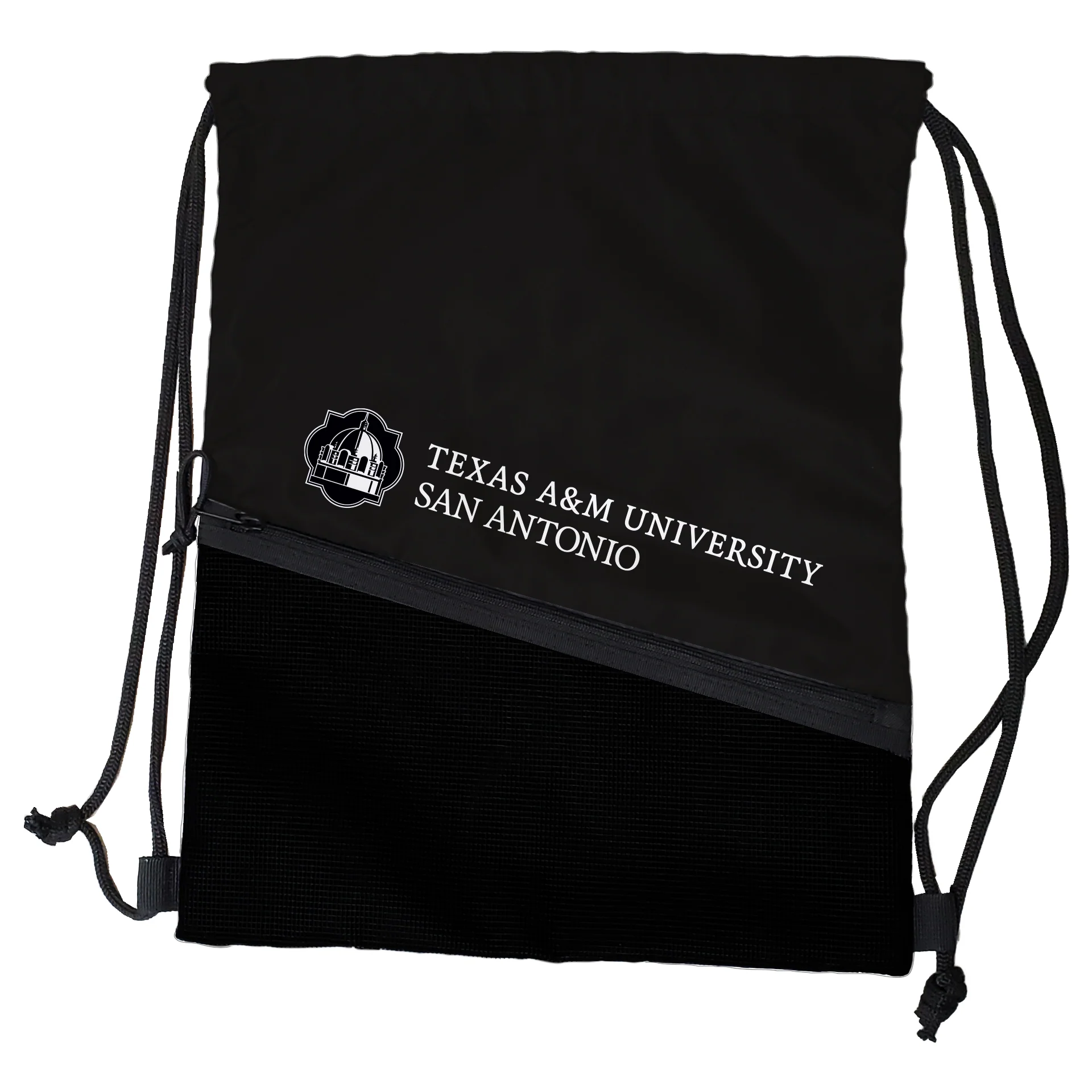 TX A&M - San Antonio Black Tilt Backsack