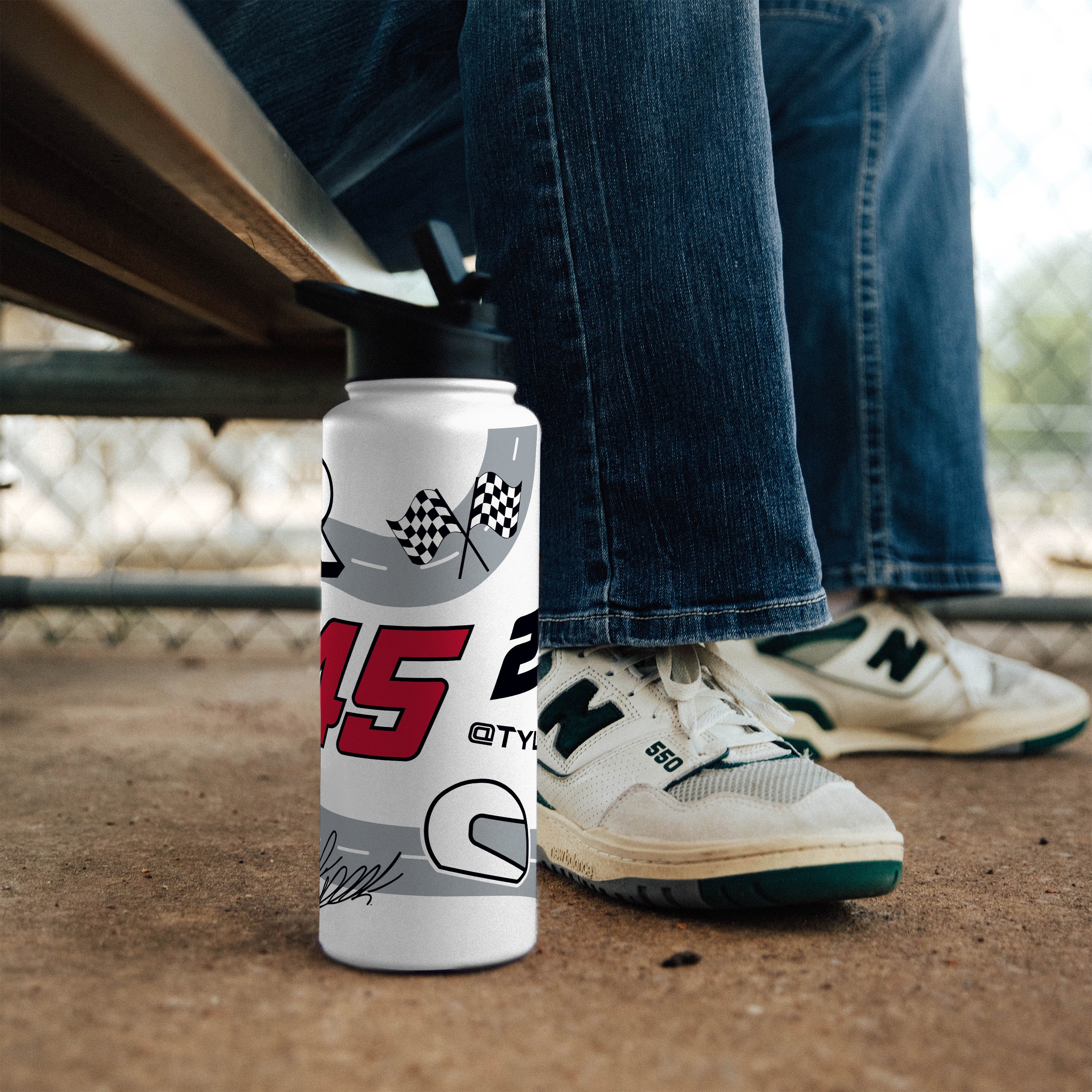 Tyler Reddick 34oz Native Quencher Bottle - Image 4