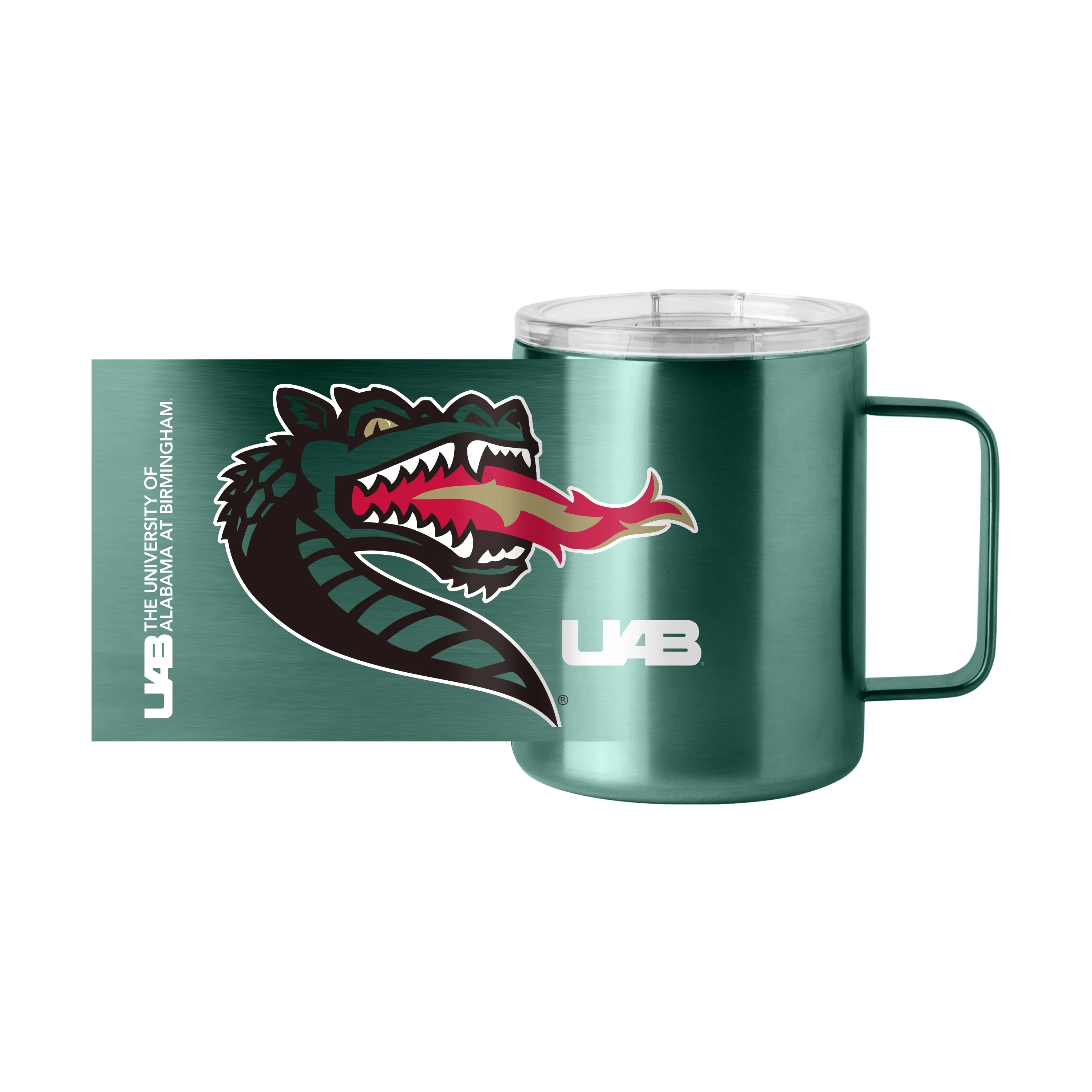 UAB 15oz Hype Stainless Mug - Image 2