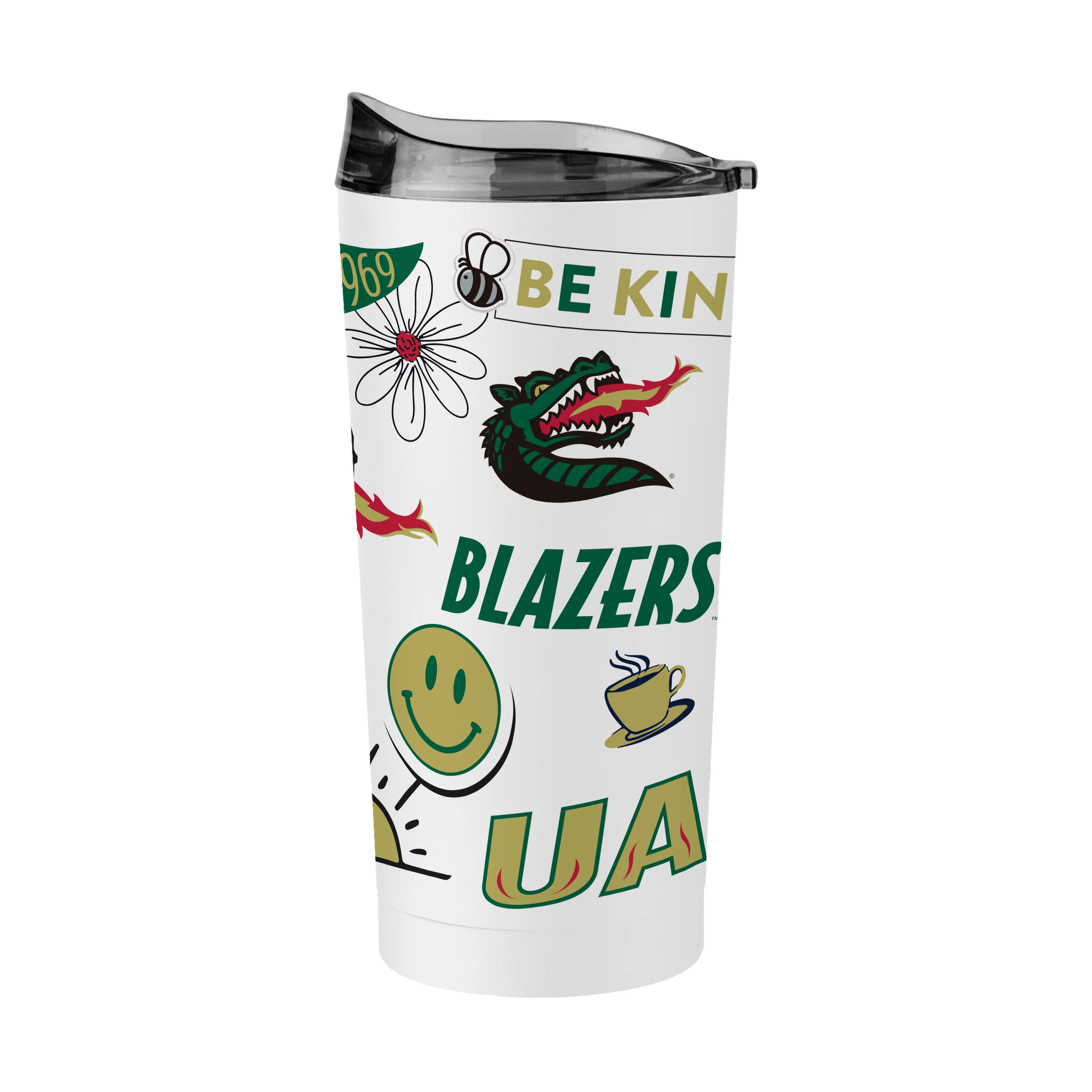UAB 20oz Native Powder Coat Tumbler