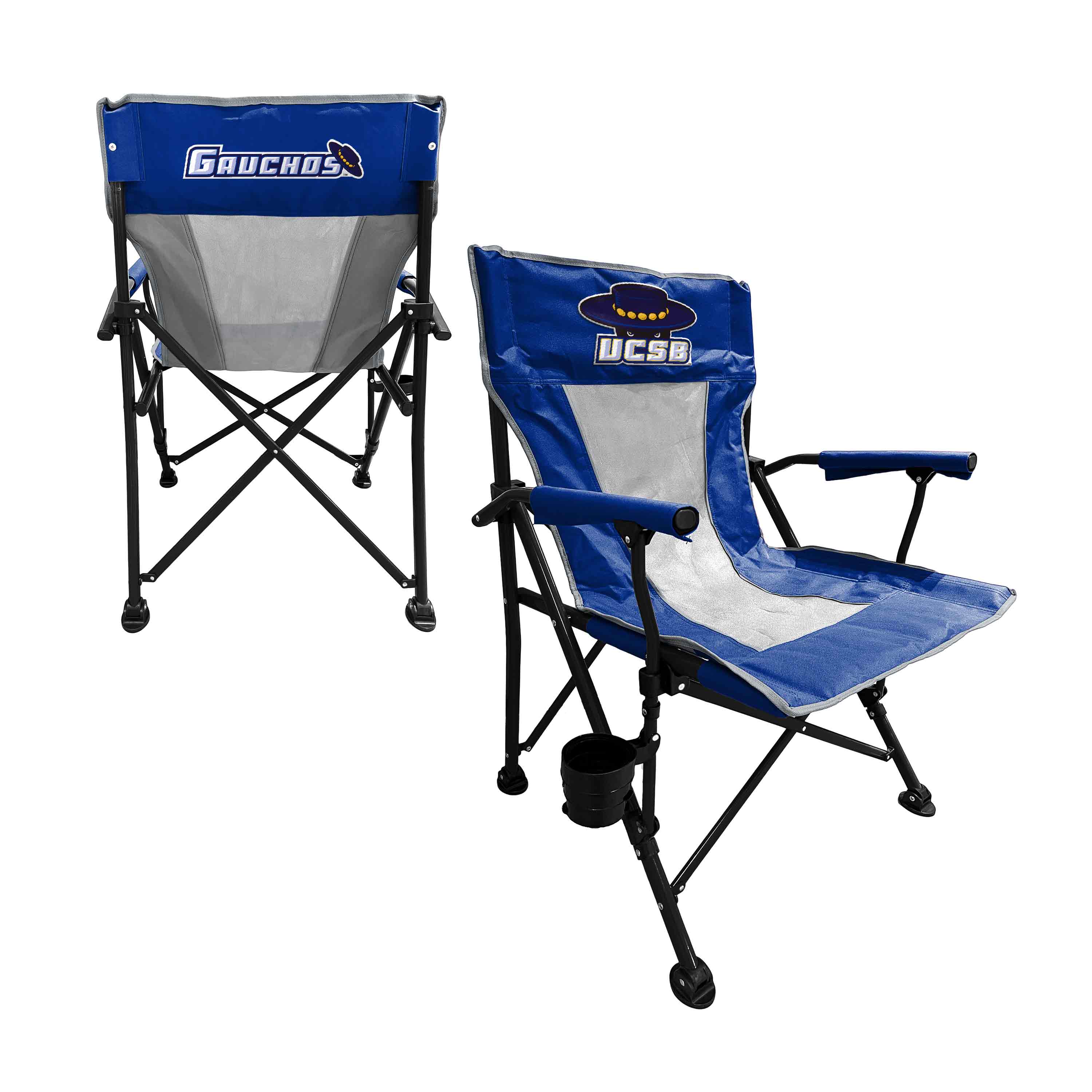 UC Santa Barbara Hard Arm Chair