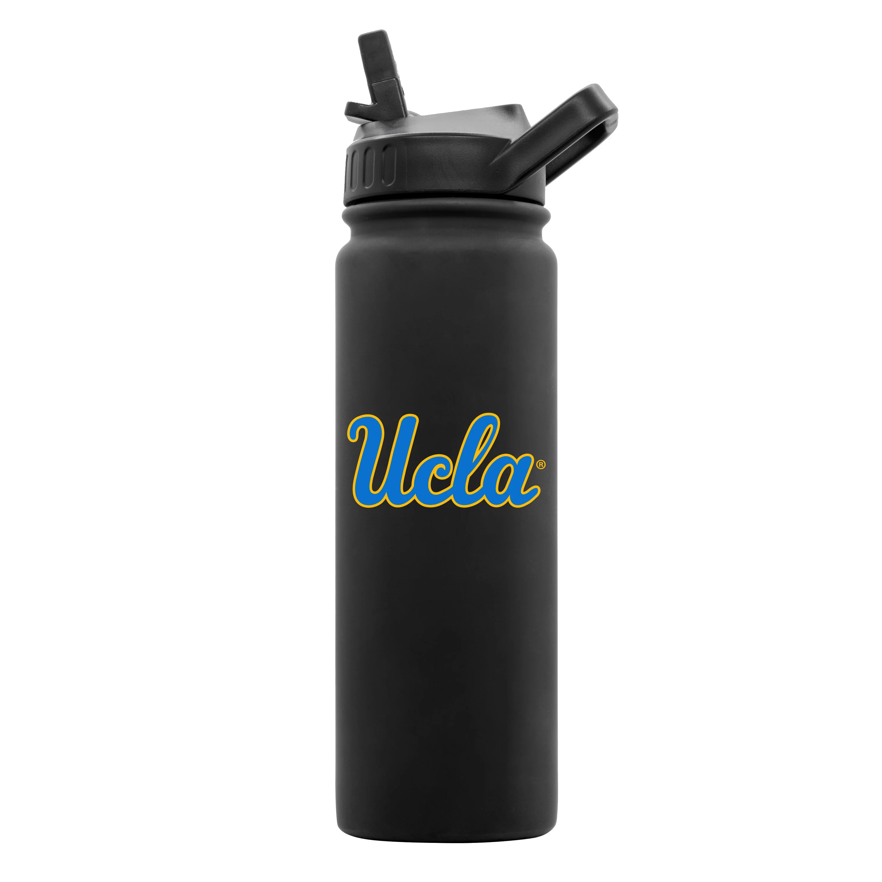 UCLA Black 24oz Soft Touch Dbl Wall Btl - Image 2