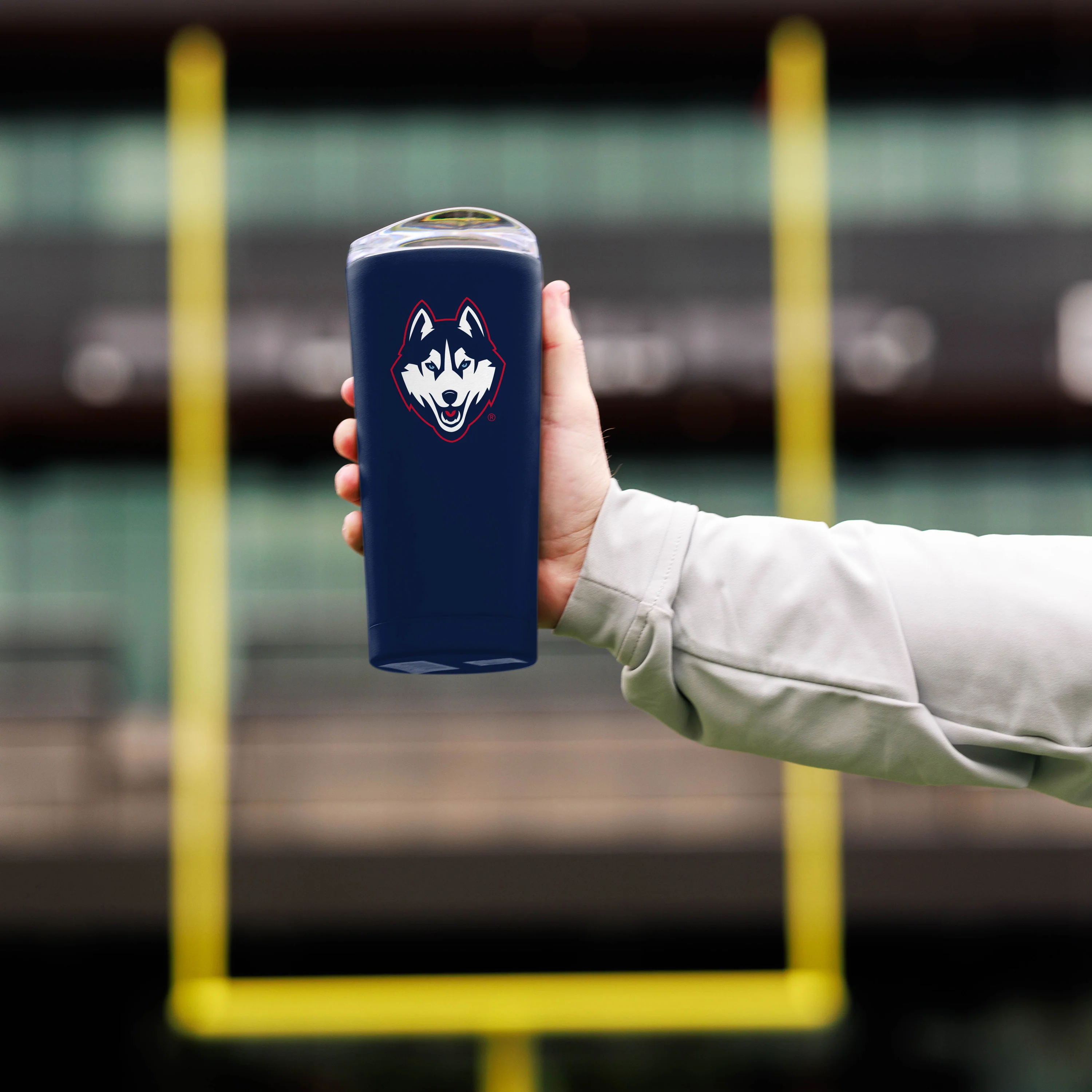 UConn 20oz Flipside Powder Coat Tumbler - Image 3