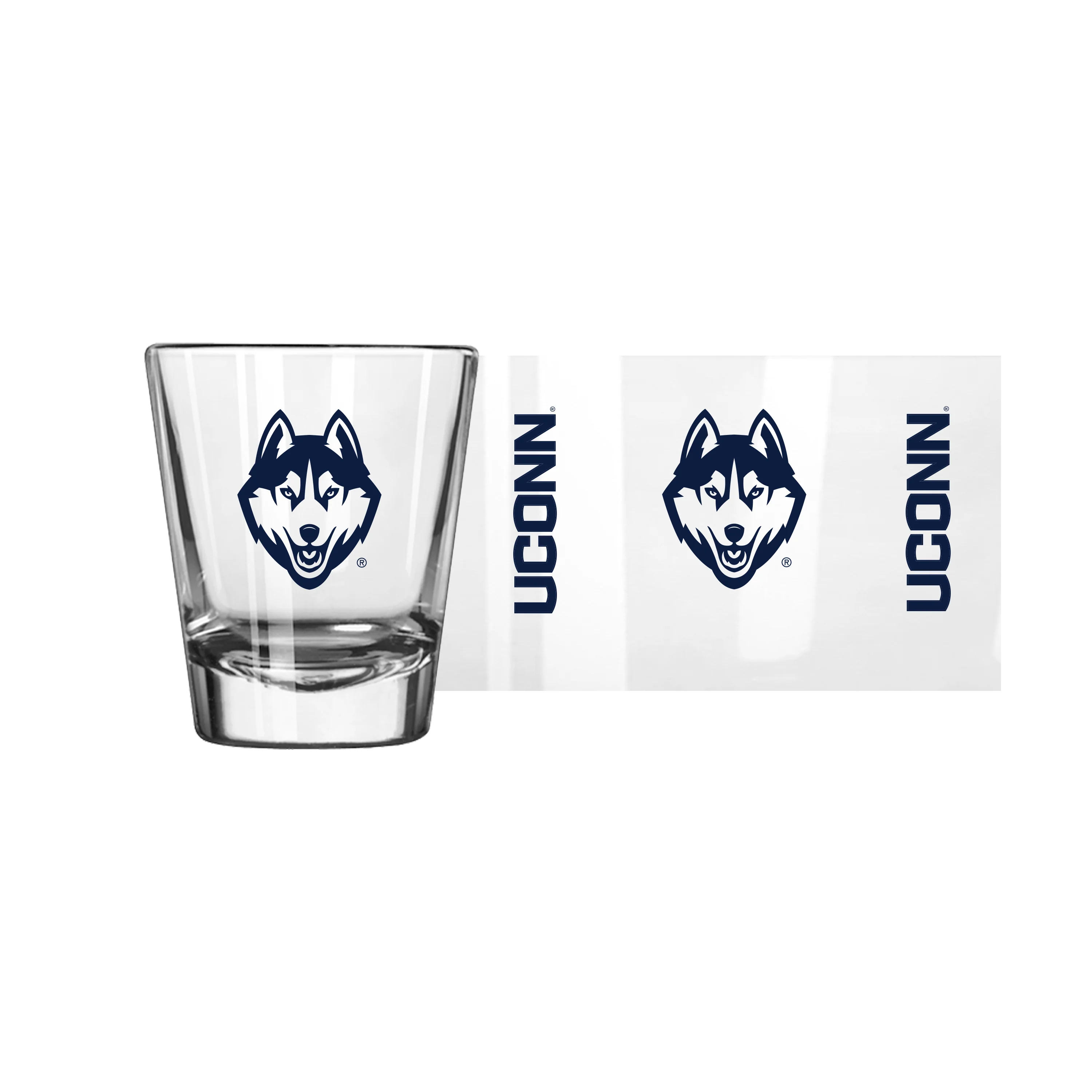 UConn 2oz Gameday Shot Glass - Image 2
