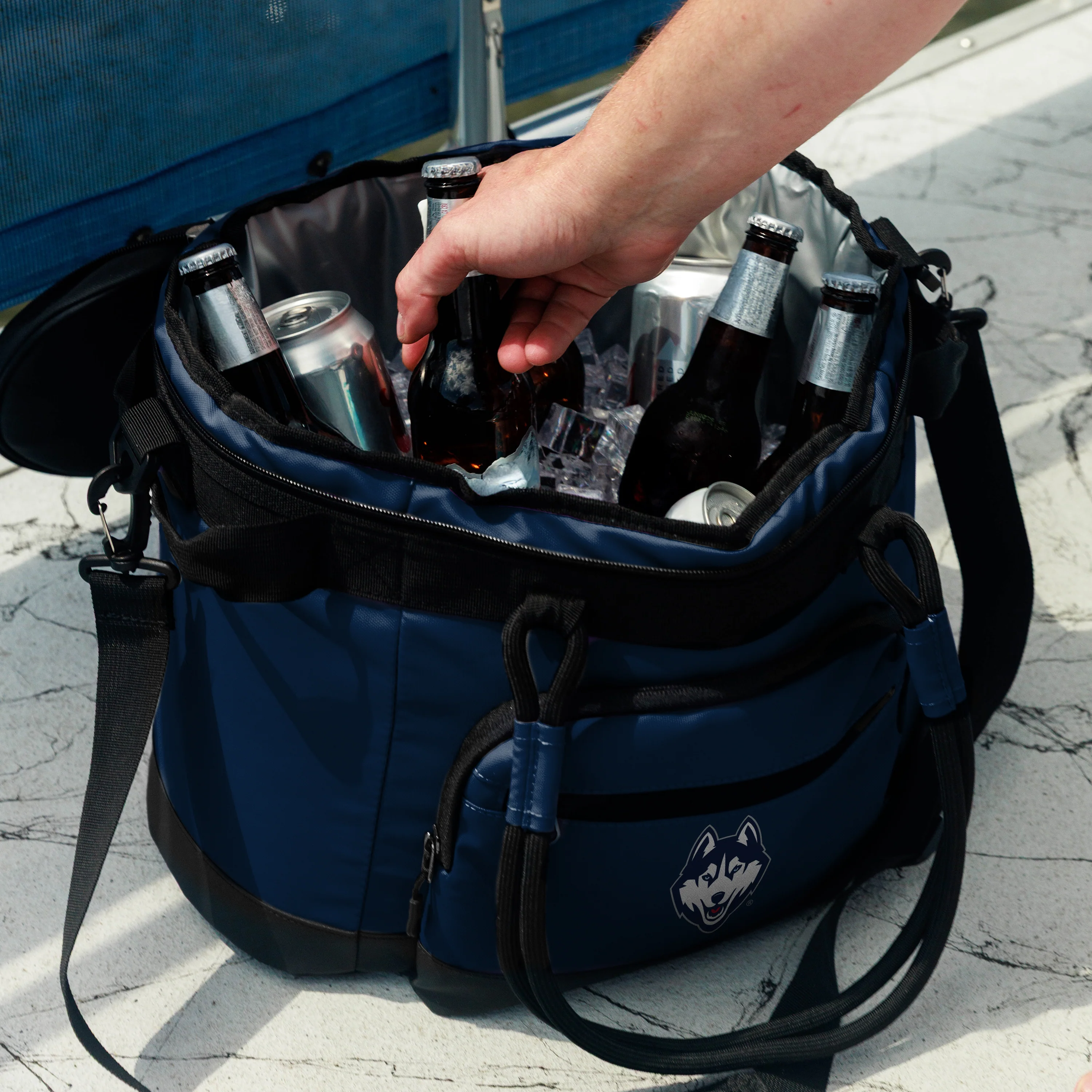 UConn 35 Can Flex Cooler - Image 5