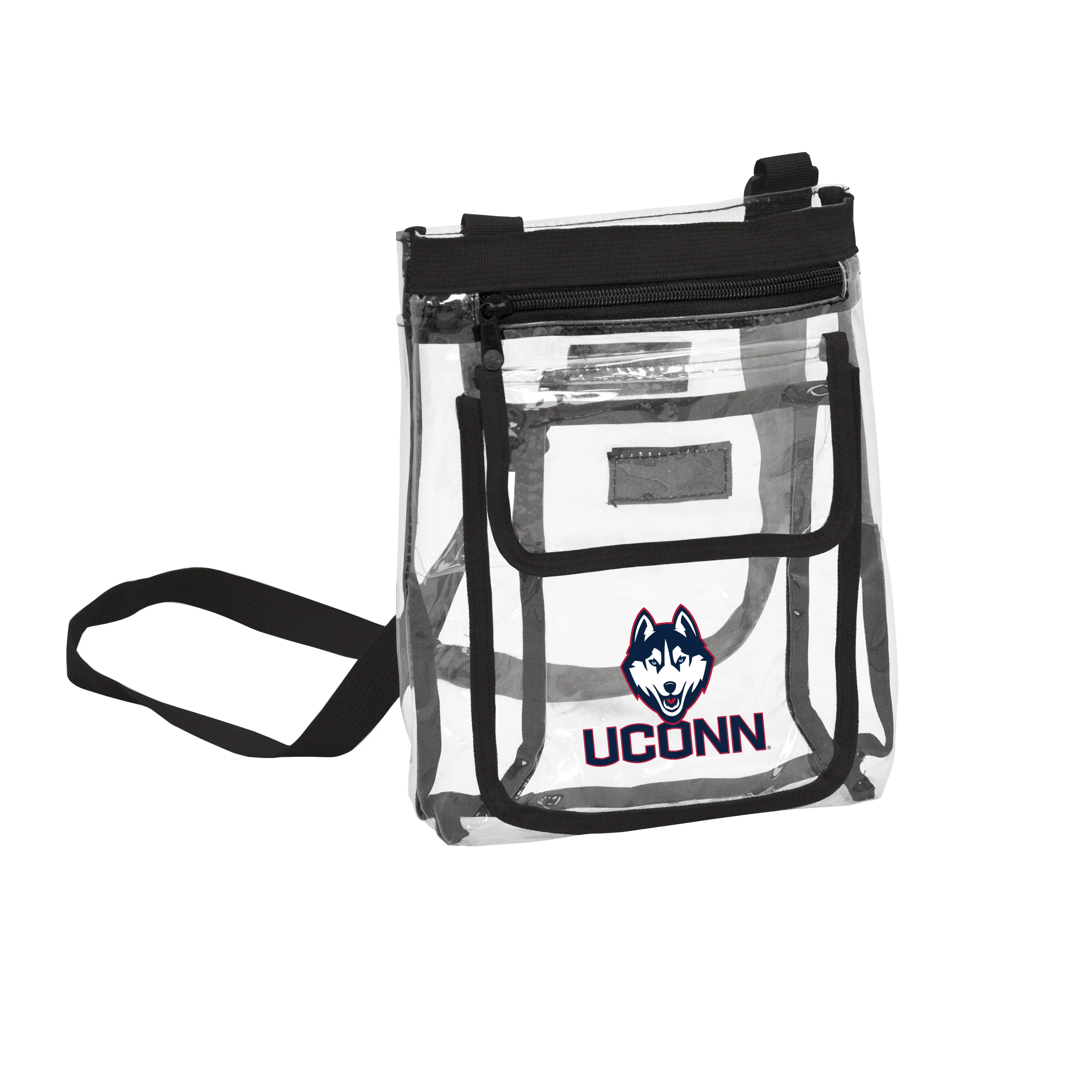 UConn Clear Crossbody