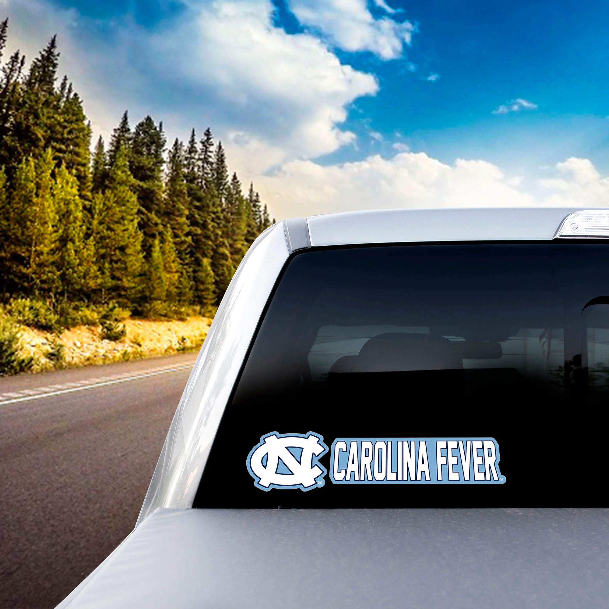 UNC Chapel Hill Team Slogan Decal - Image 2