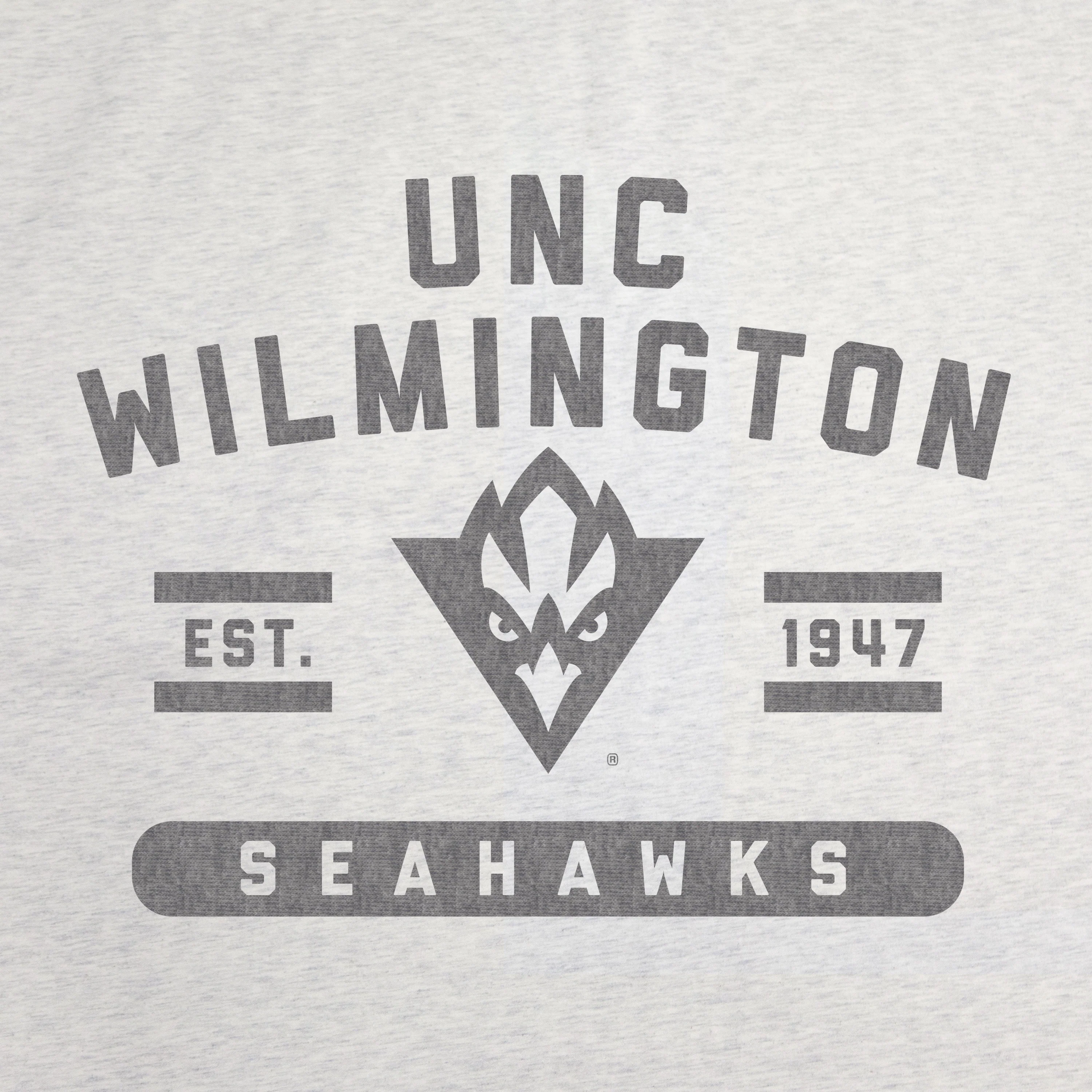 UNC Wilmington Sublimated Sweatshirt Blanket - Image 3