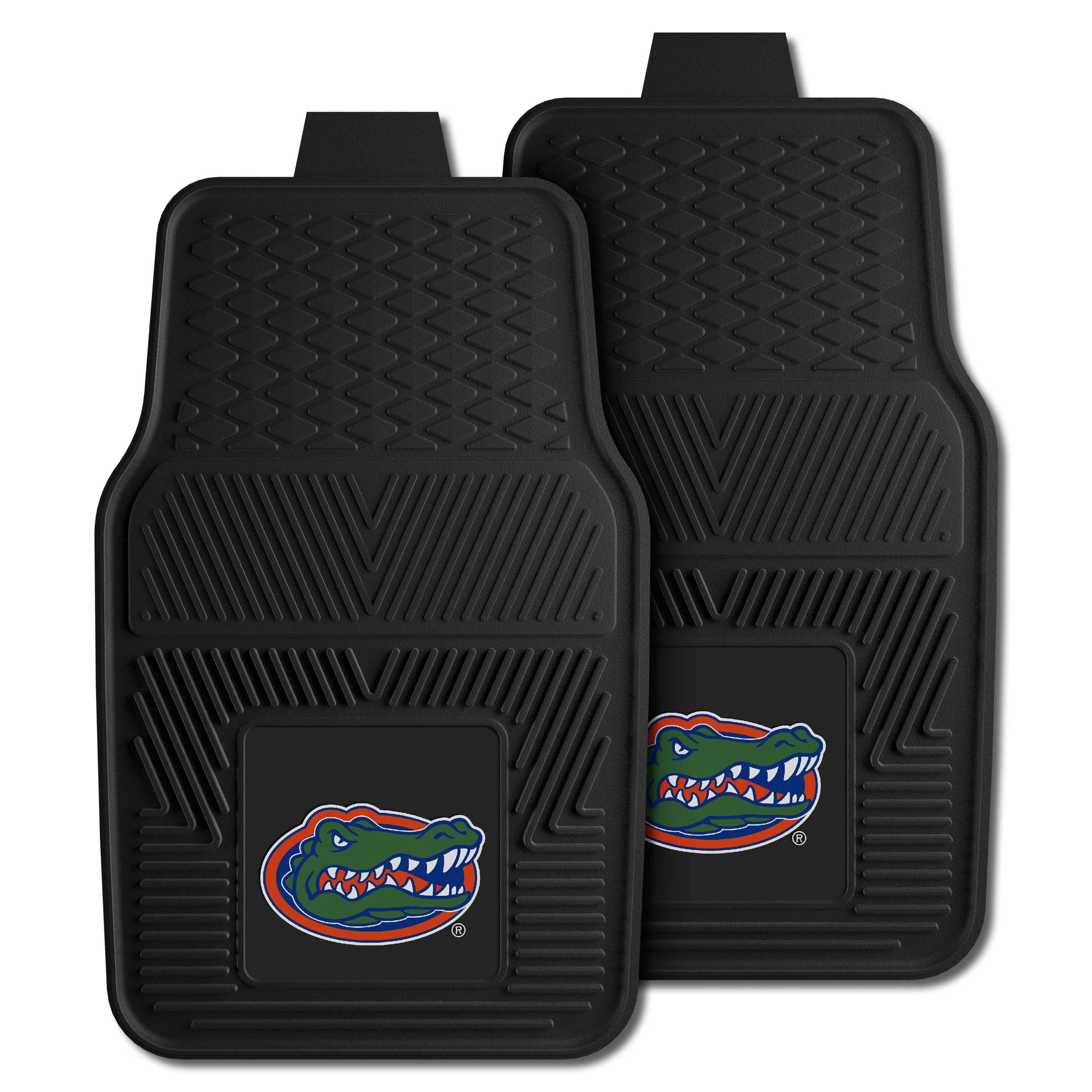 University of Florida 2-pc Vinyl Car Mat Set
