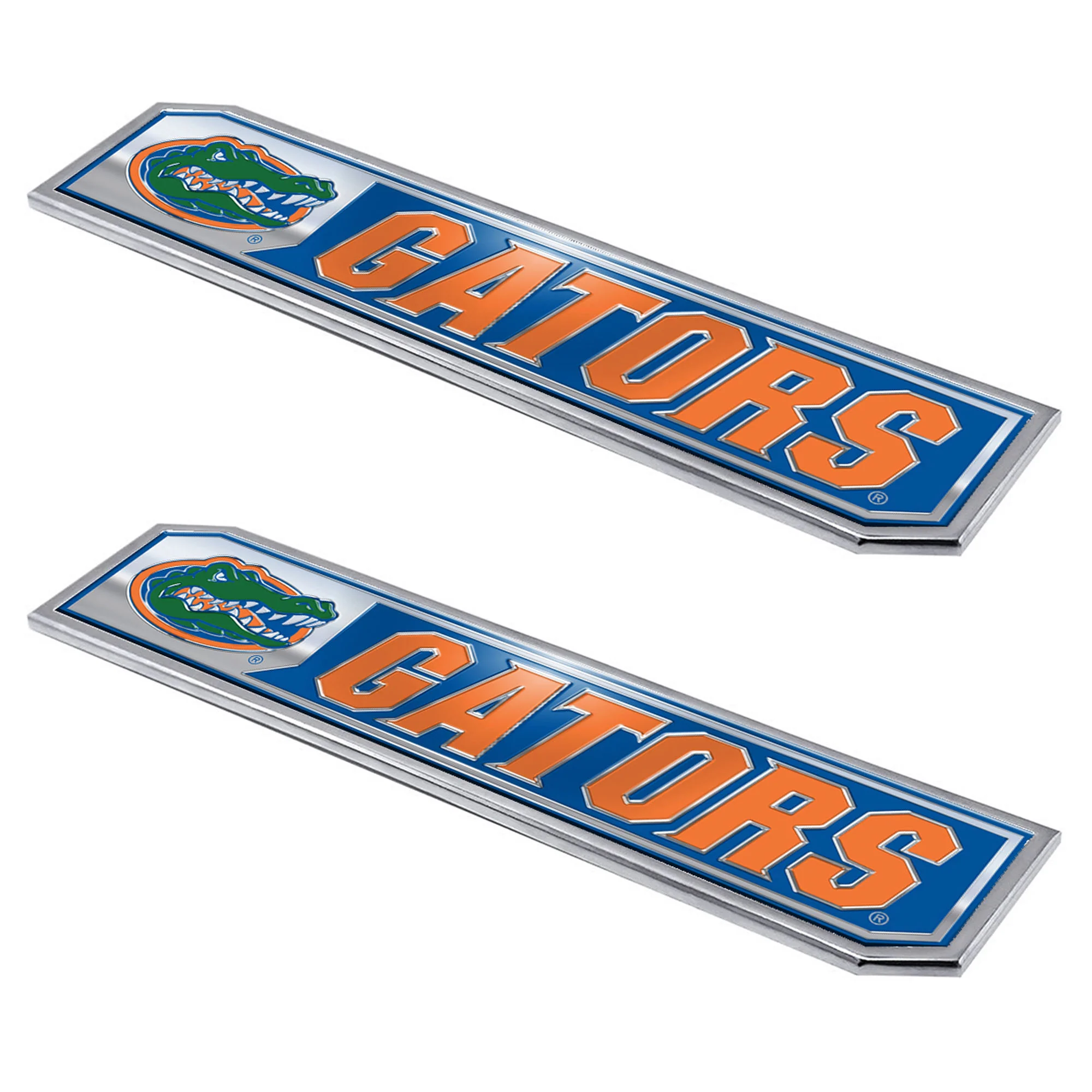 University of Florida Embossed Truck Emblem 2-pk