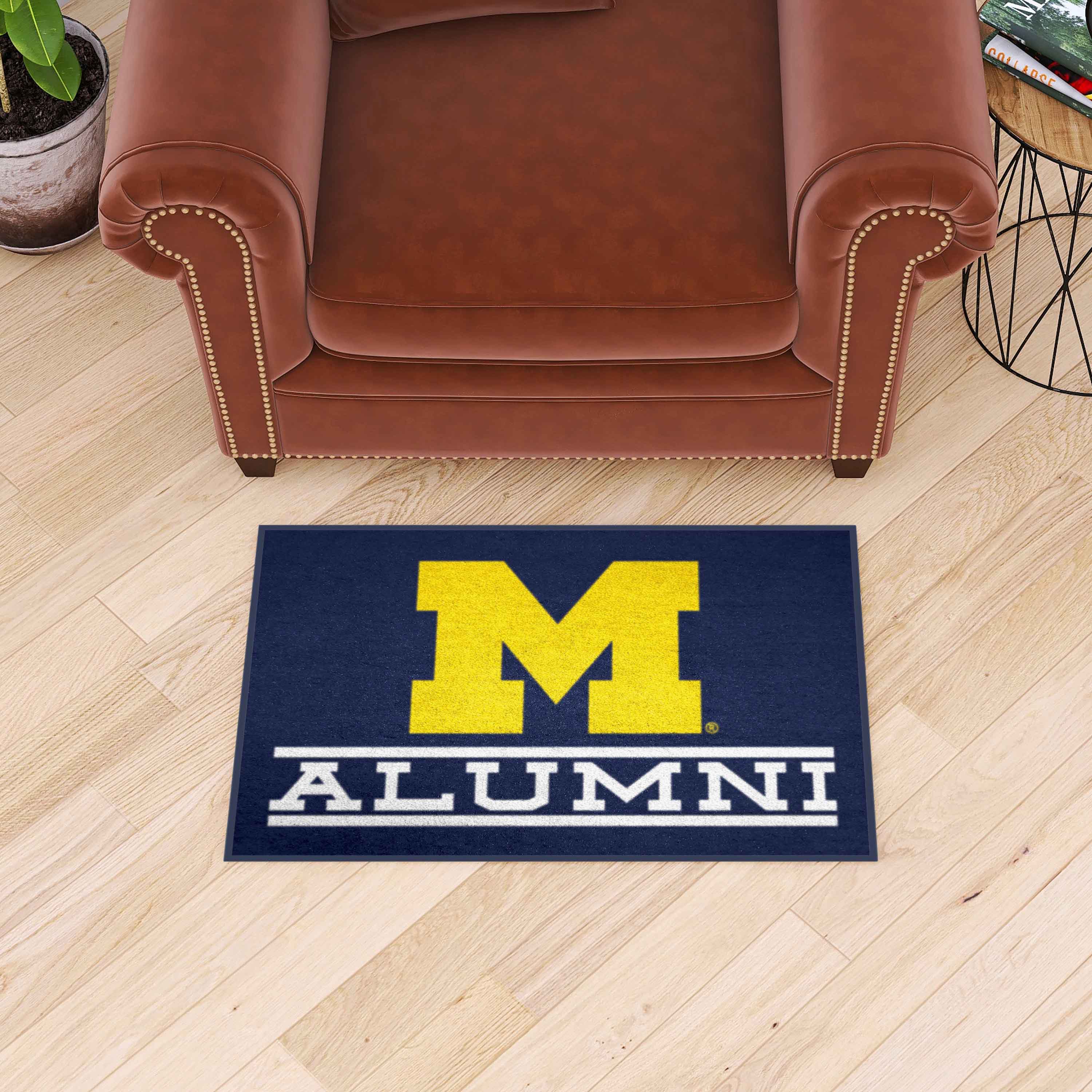 University of Michigan Starter Mat - Alumni - Image 2