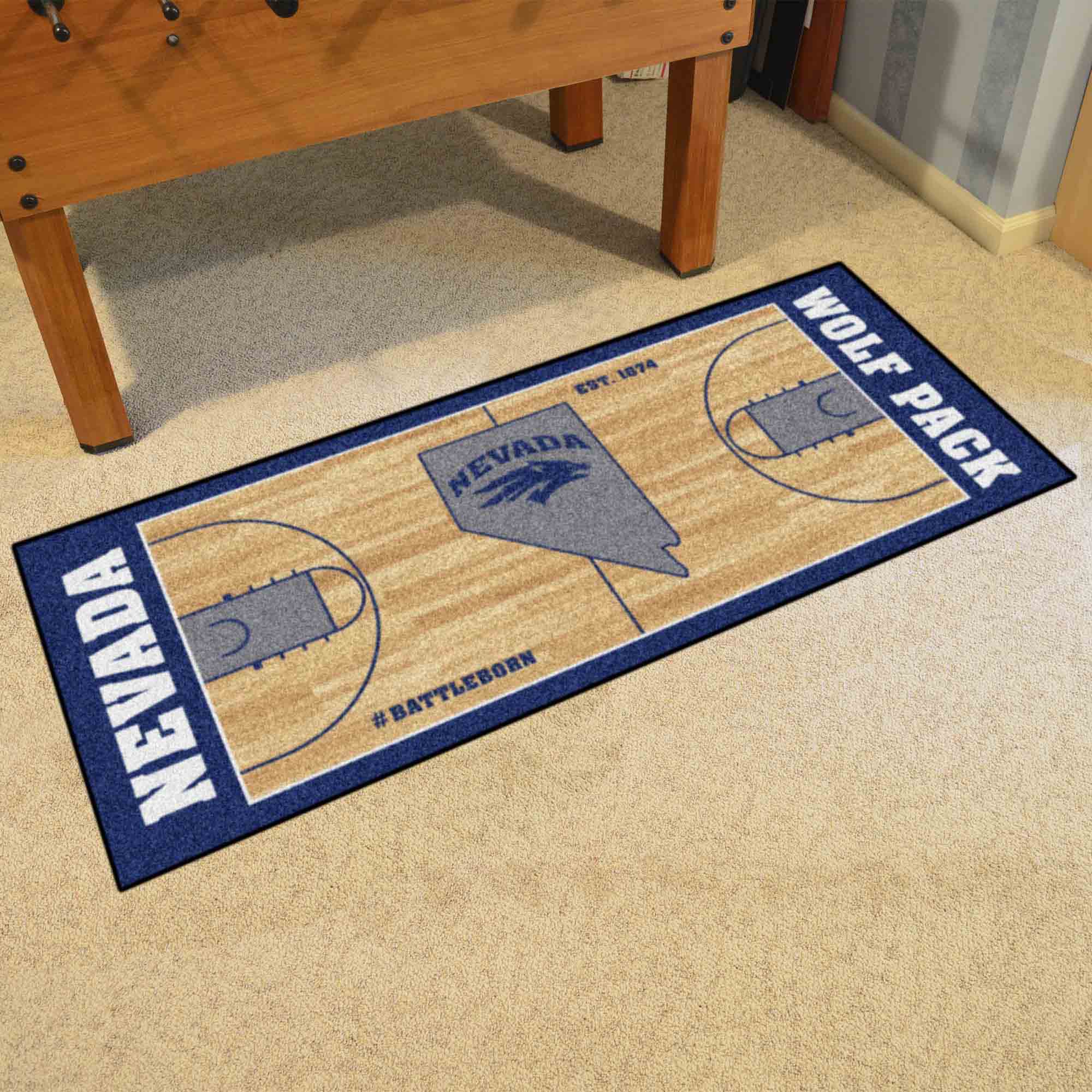University of Nevada NCAA Basketball Runner - Image 2