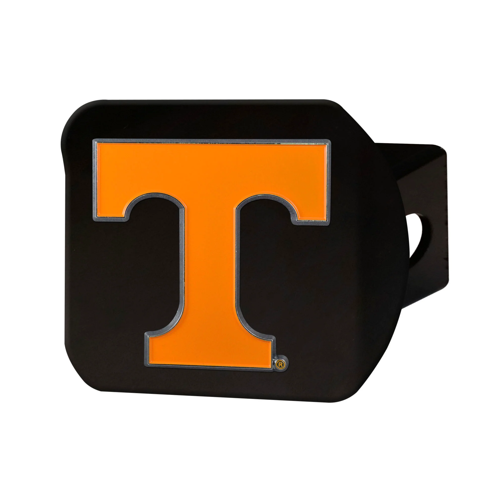 University of Tennessee Color on Black Hitch Cover