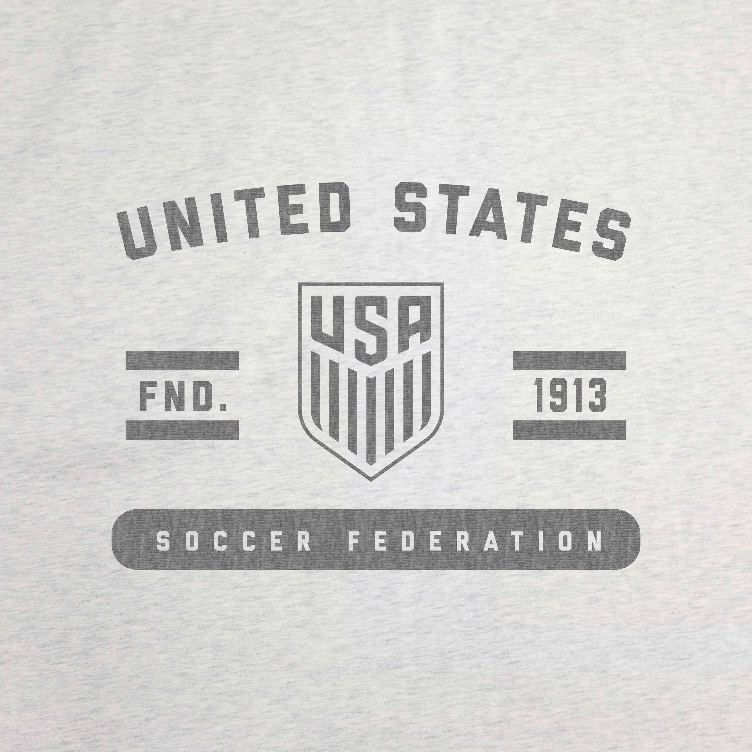 US Mens Soccer Sublimated Sweatshirt Blanket - Image 2
