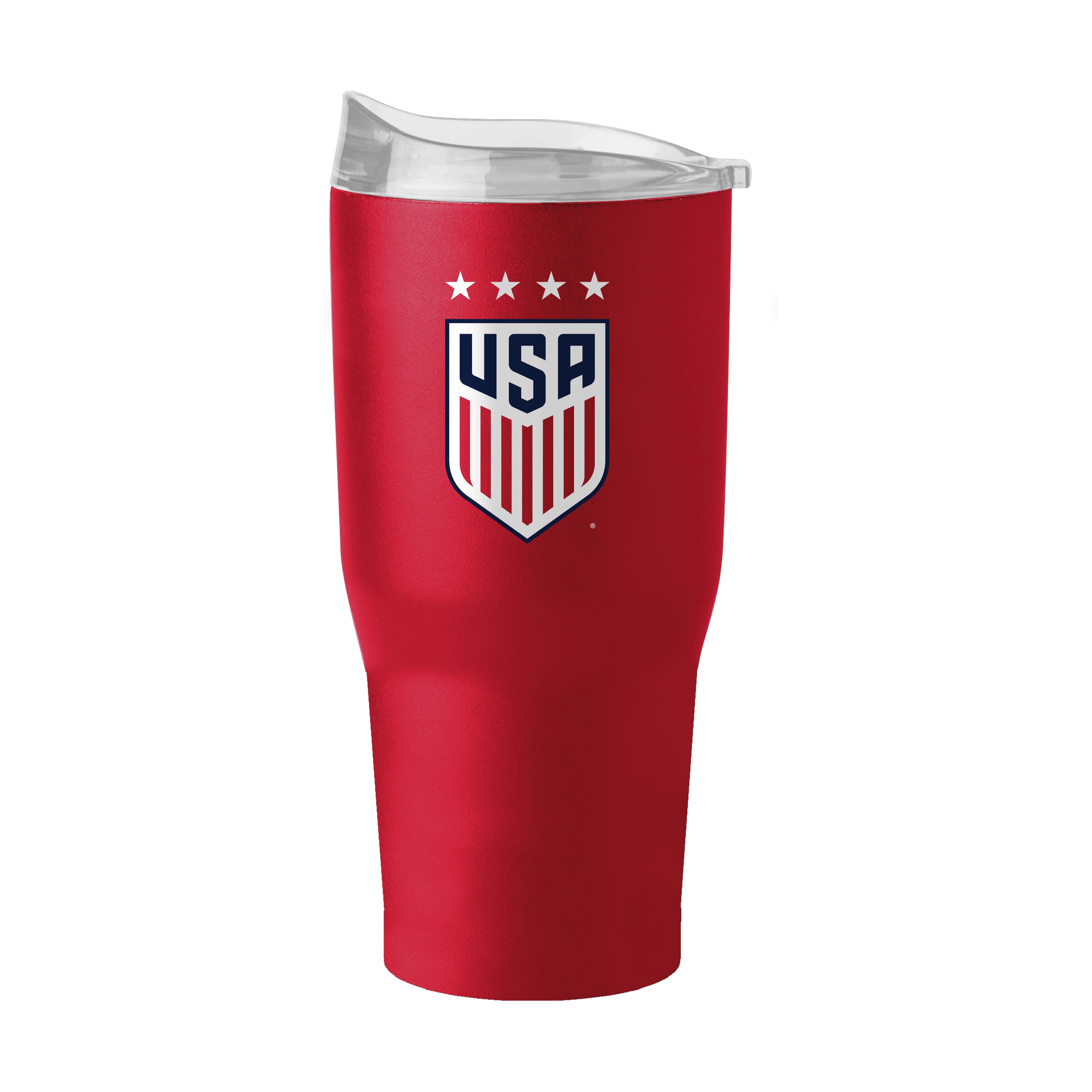 US Womens Soccer 4 Star 30oz Gameday Powder Coat Tumbler
