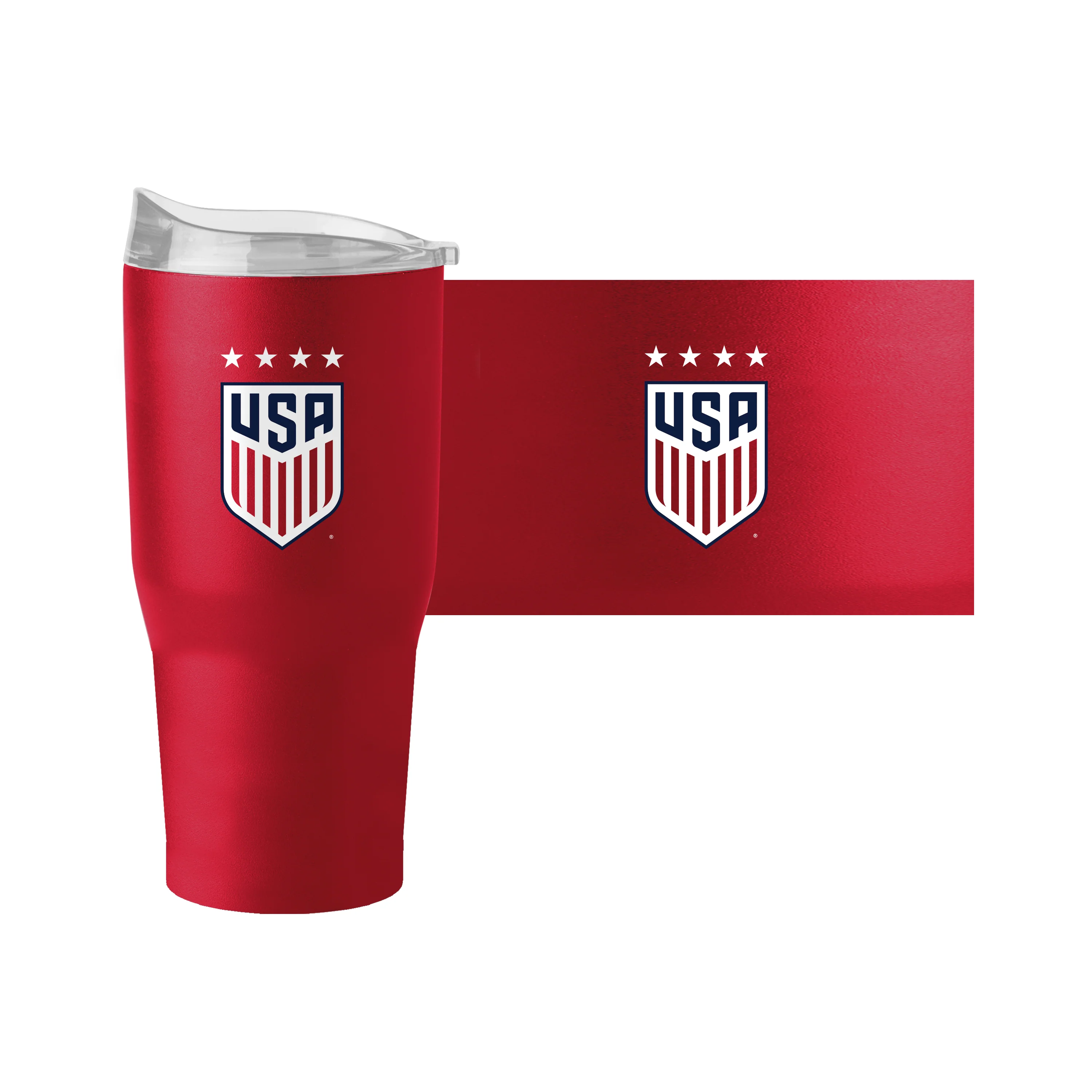 US Womens Soccer 4 Star 30oz Gameday Powder Coat Tumbler - Image 2