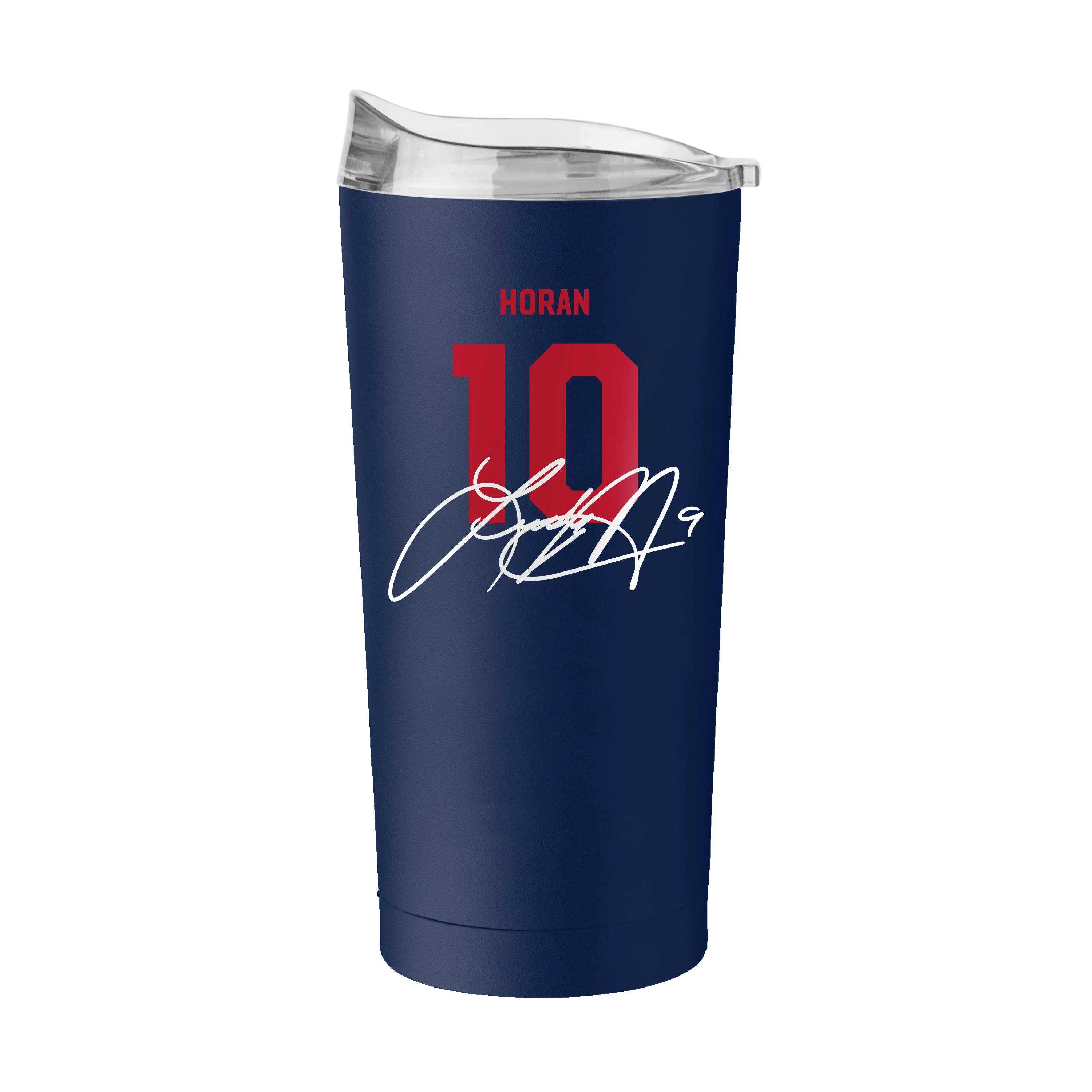 US Womens Soccer Lindsey Horan 20oz Powder Coat Tumbler