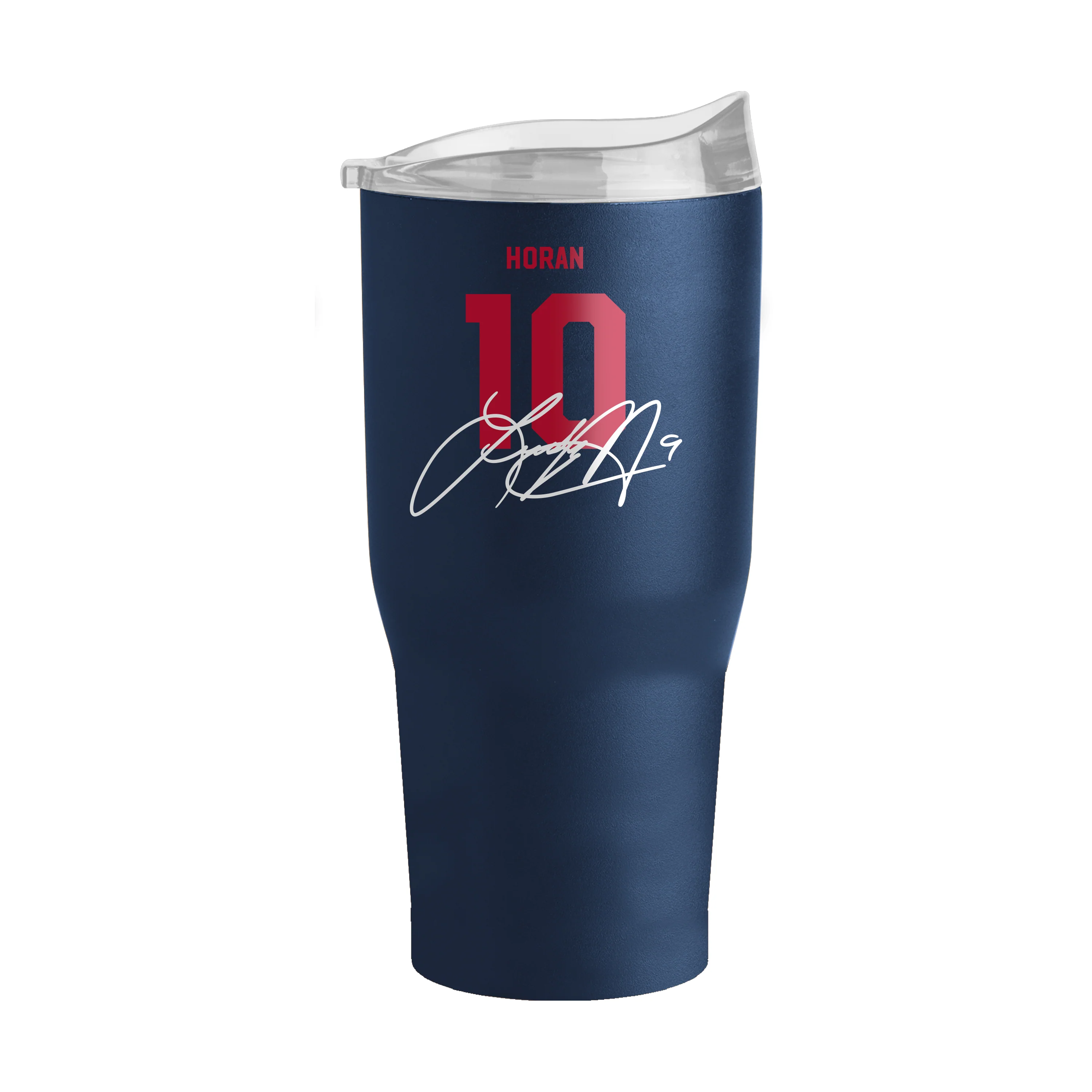 US Womens Soccer Lindsey Horan 30oz Powder Coat Tumbler