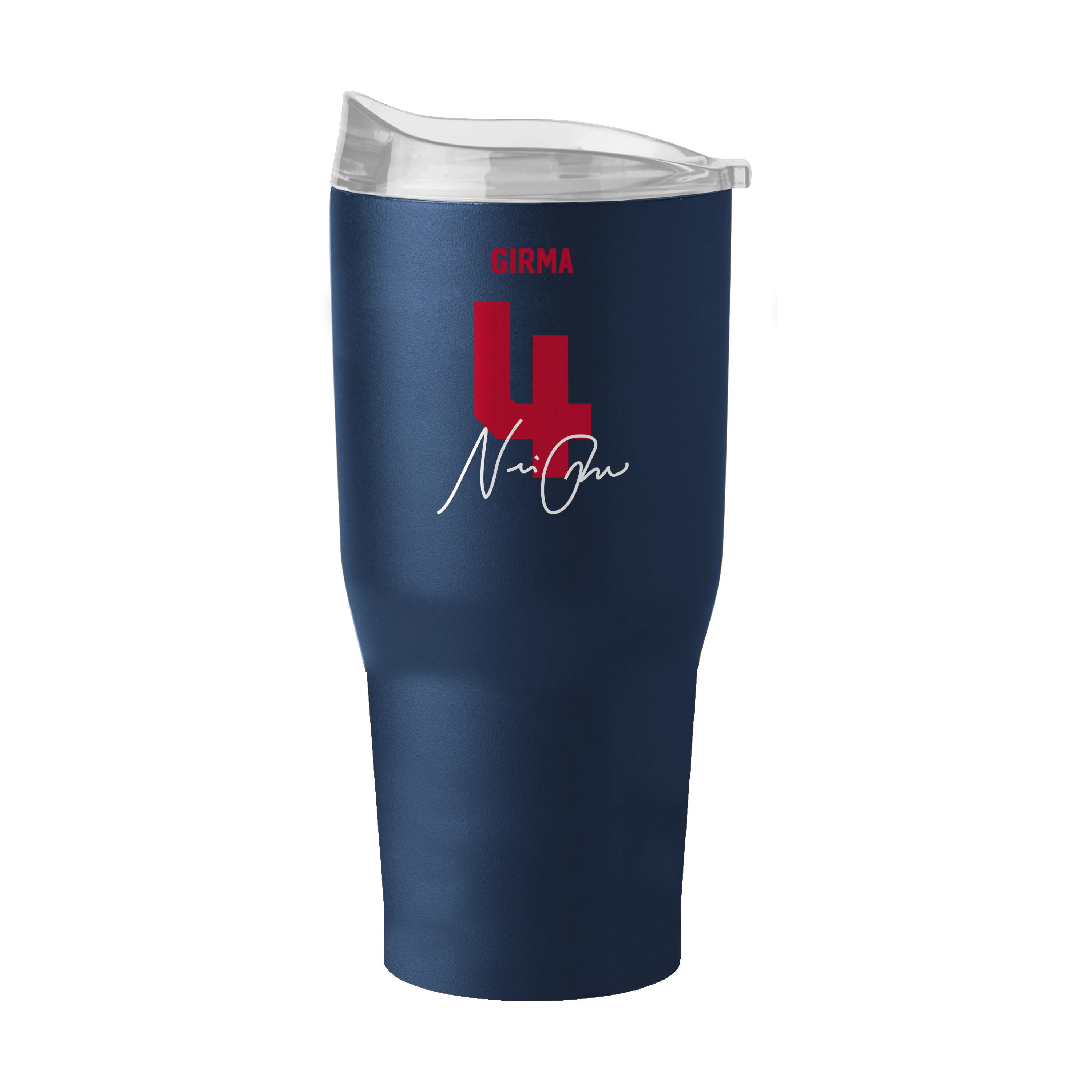 US Womens Soccer Naomi Girma 30oz Powder Coat Tumbler
