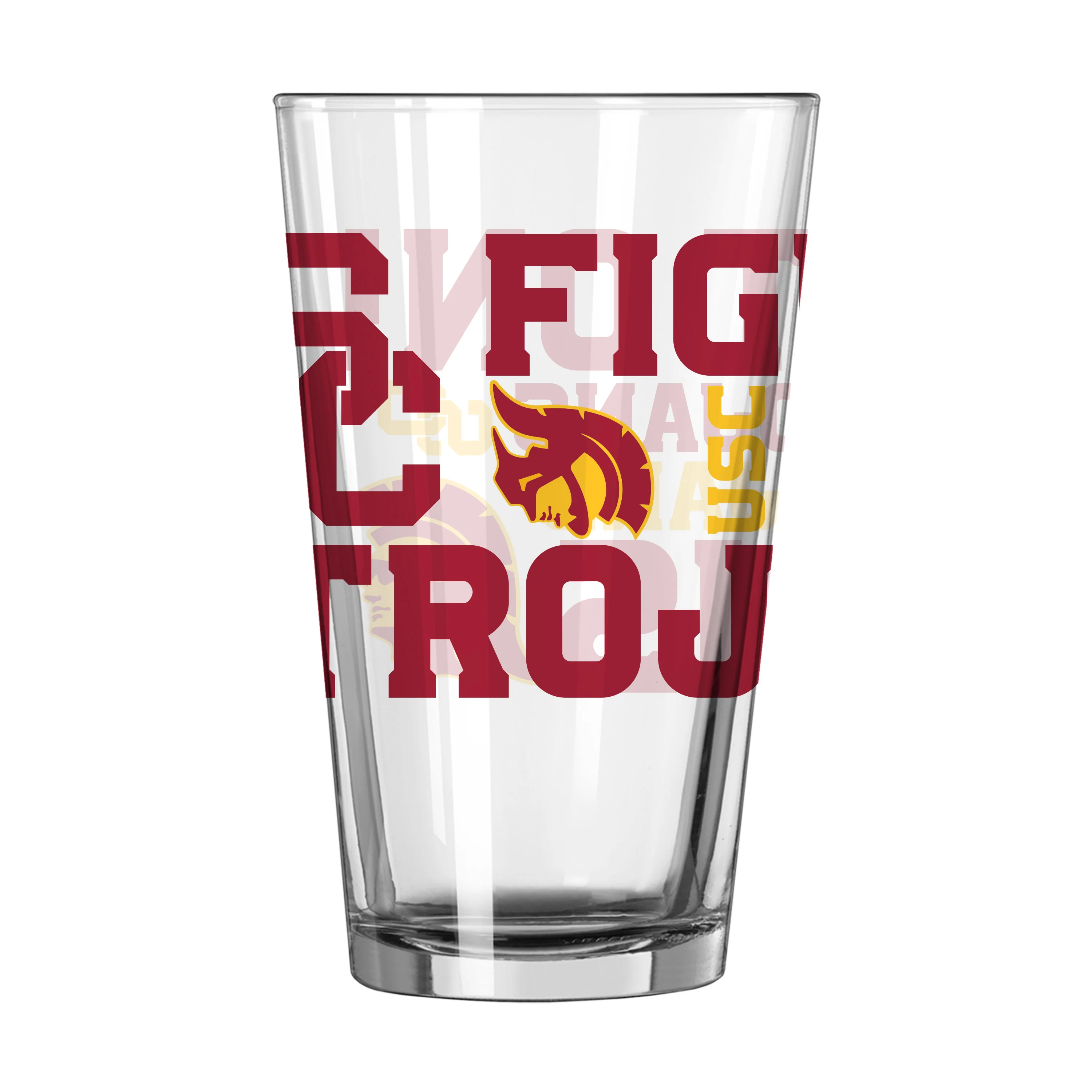 USC 16oz Spirit Pint Glass