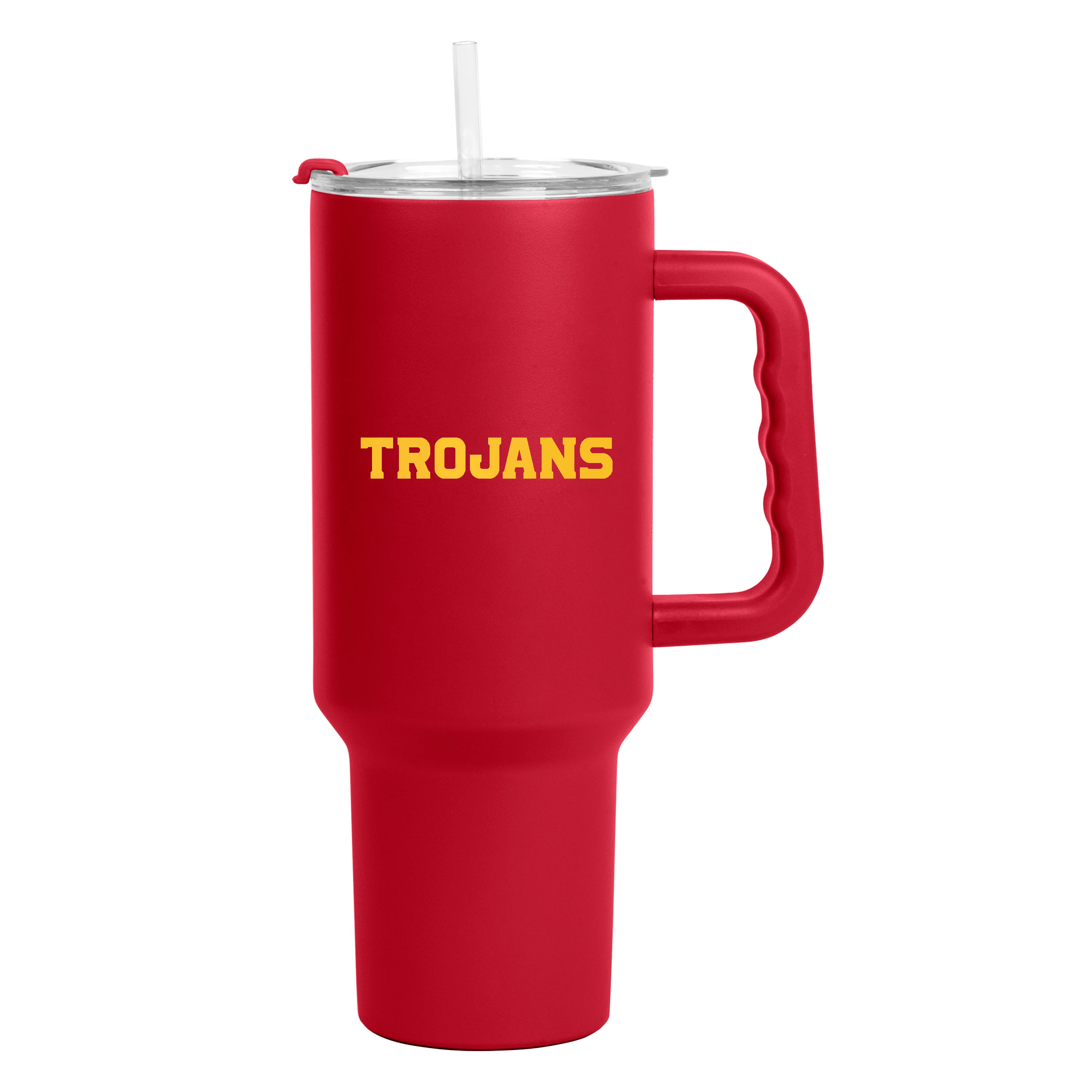 USC 40oz Flipside Powder Coat Tumbler - Image 3