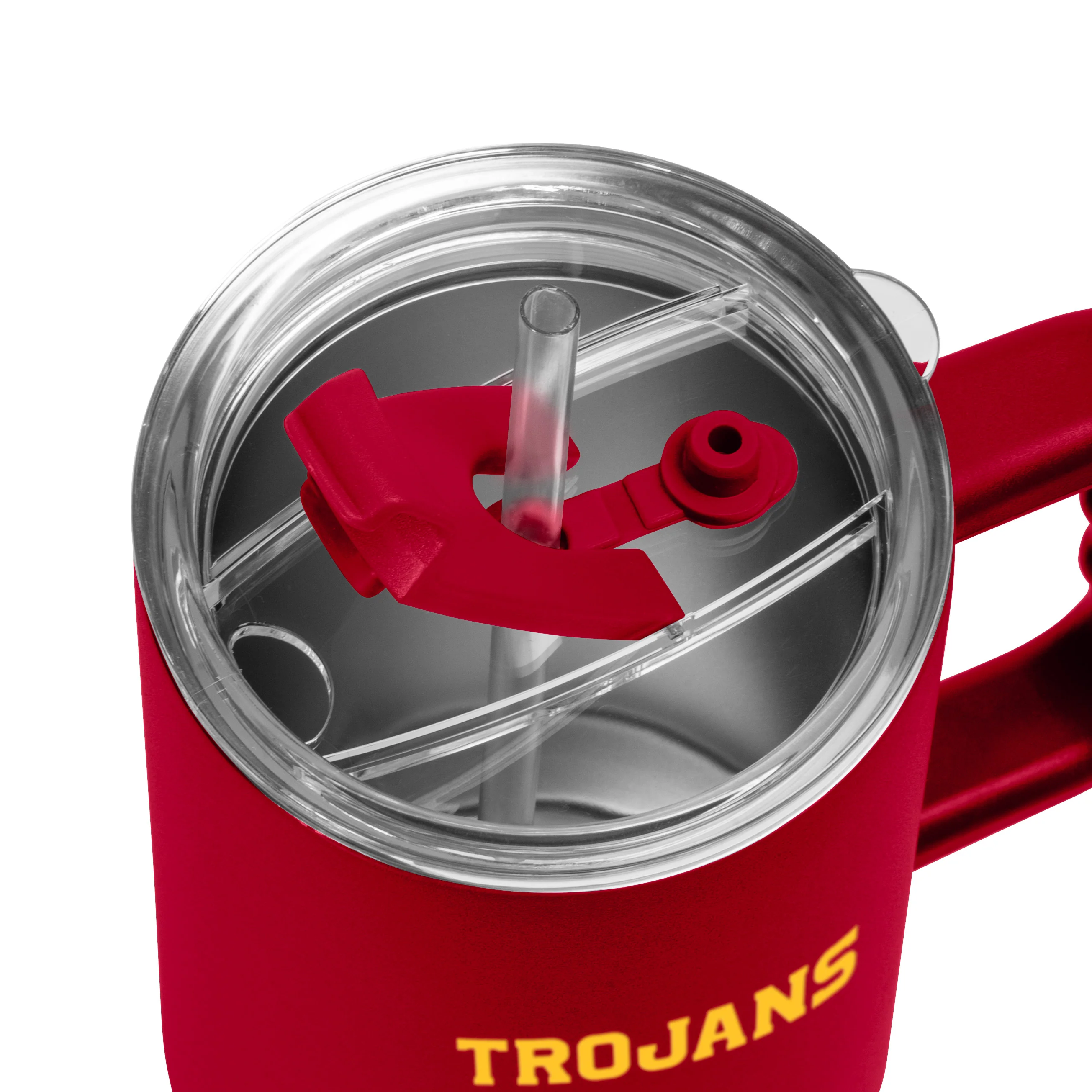 USC 40oz Flipside Powder Coat Tumbler - Image 4