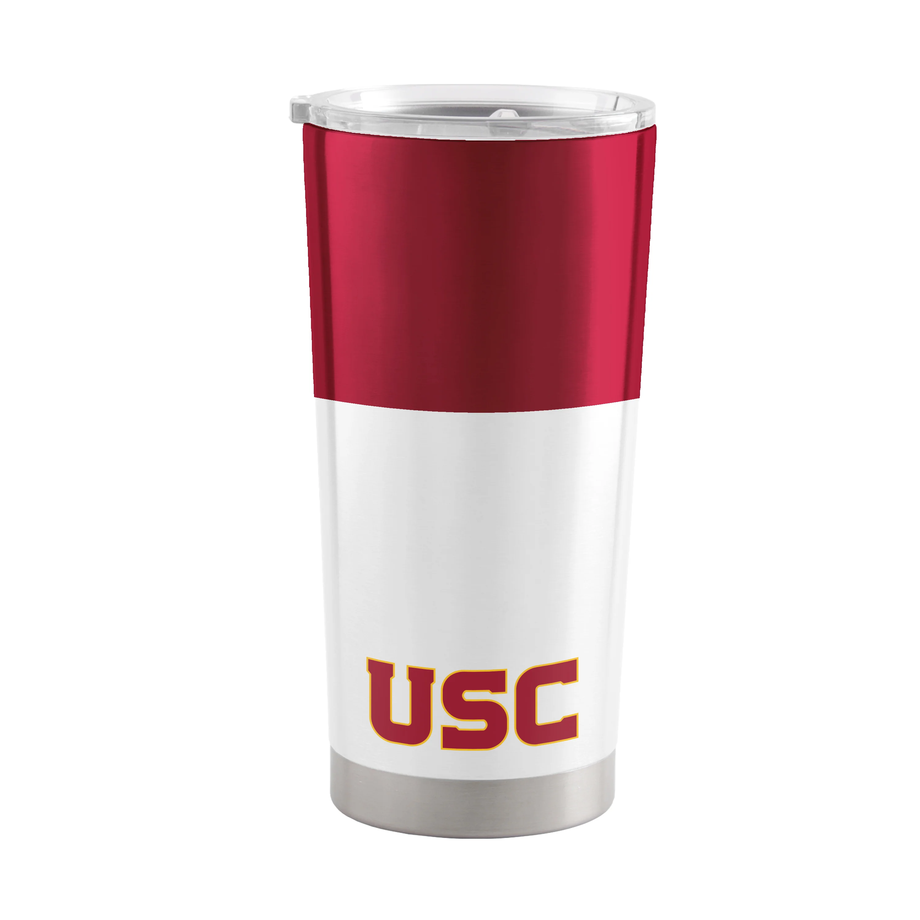 USC Colorblock 20oz Stainless Tumbler - Image 2