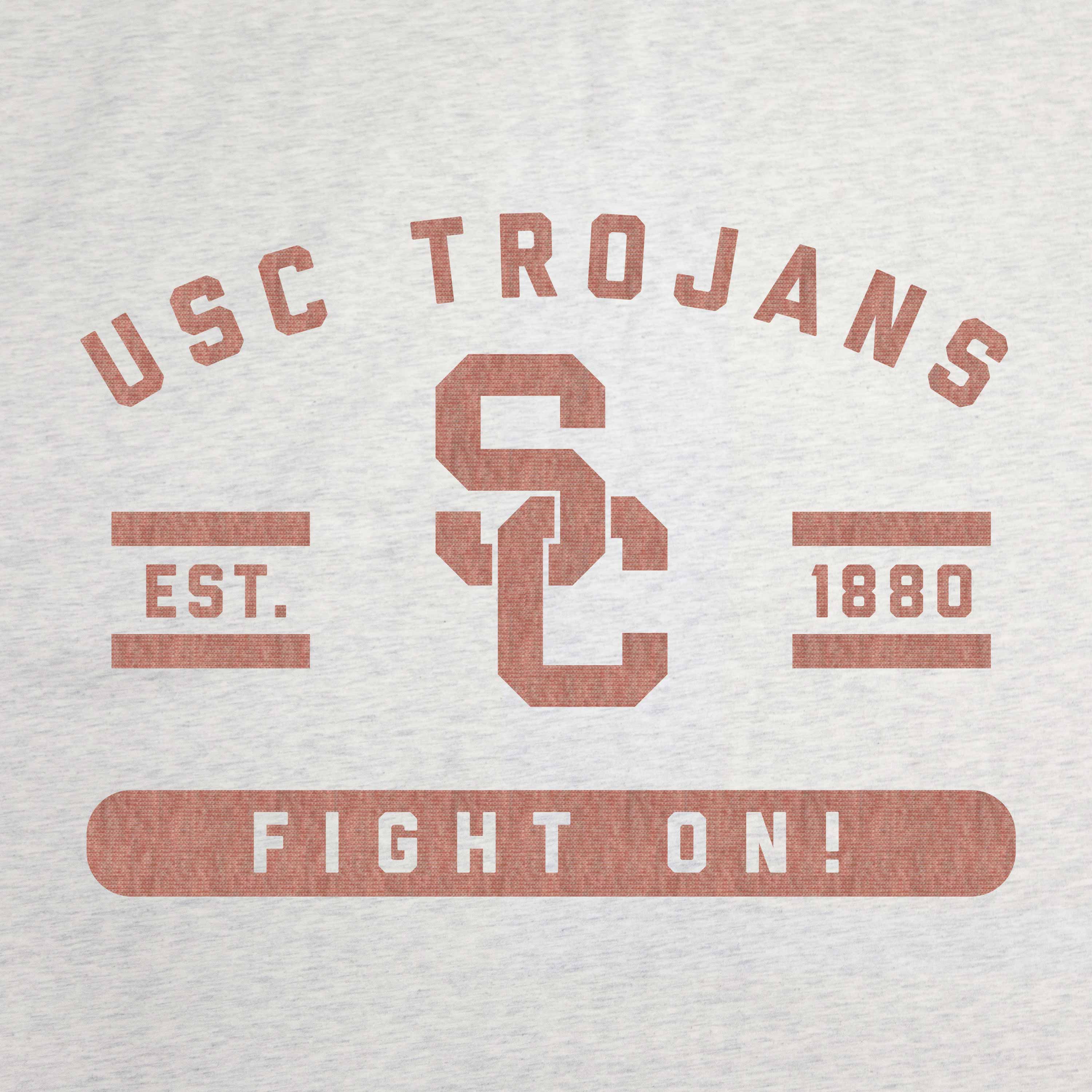 USC Sublimated Sweatshirt Blanket - Image 2