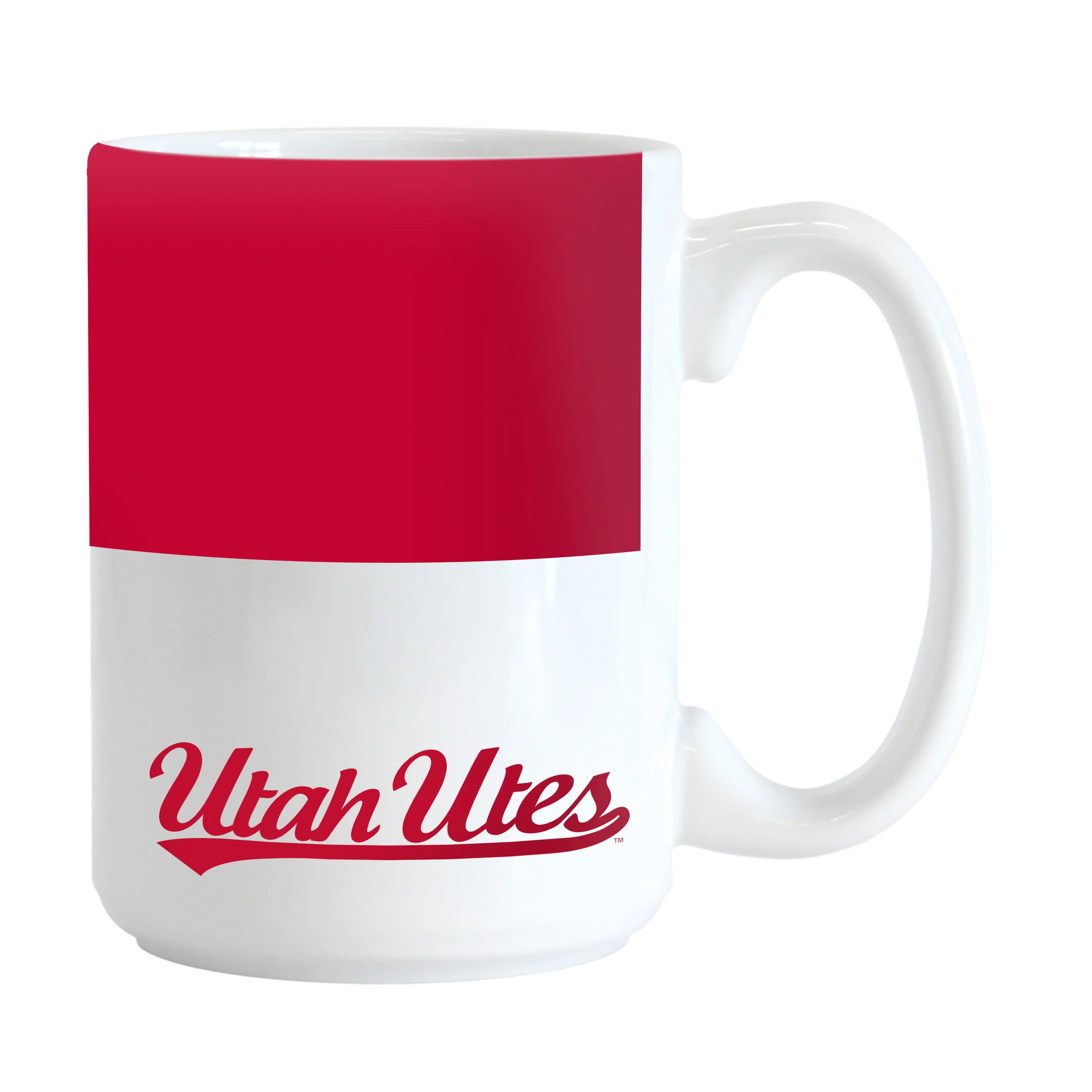 Utah 15oz Colorblock Sublimated Mug - Image 3