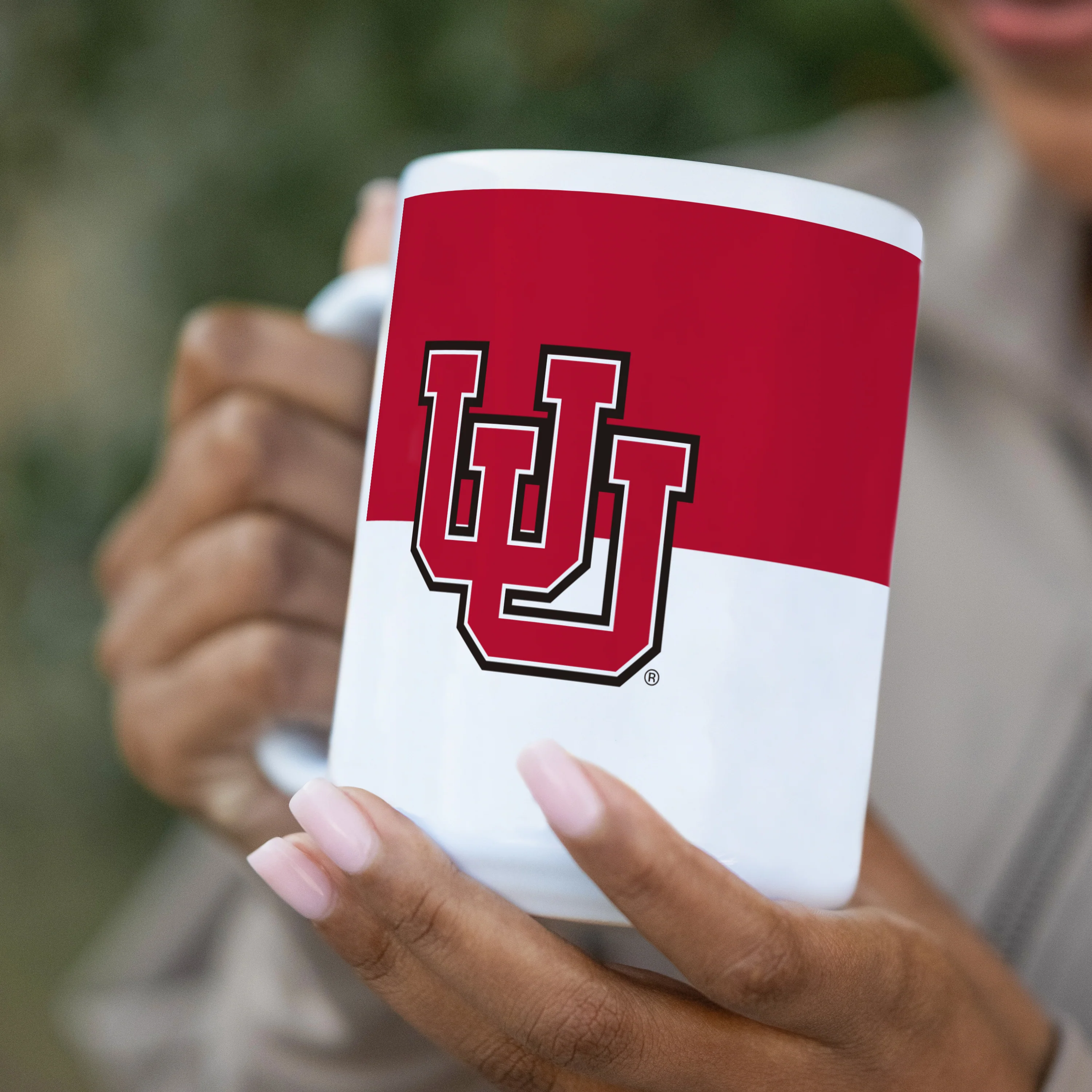 Utah 15oz Colorblock Sublimated Mug - Image 5