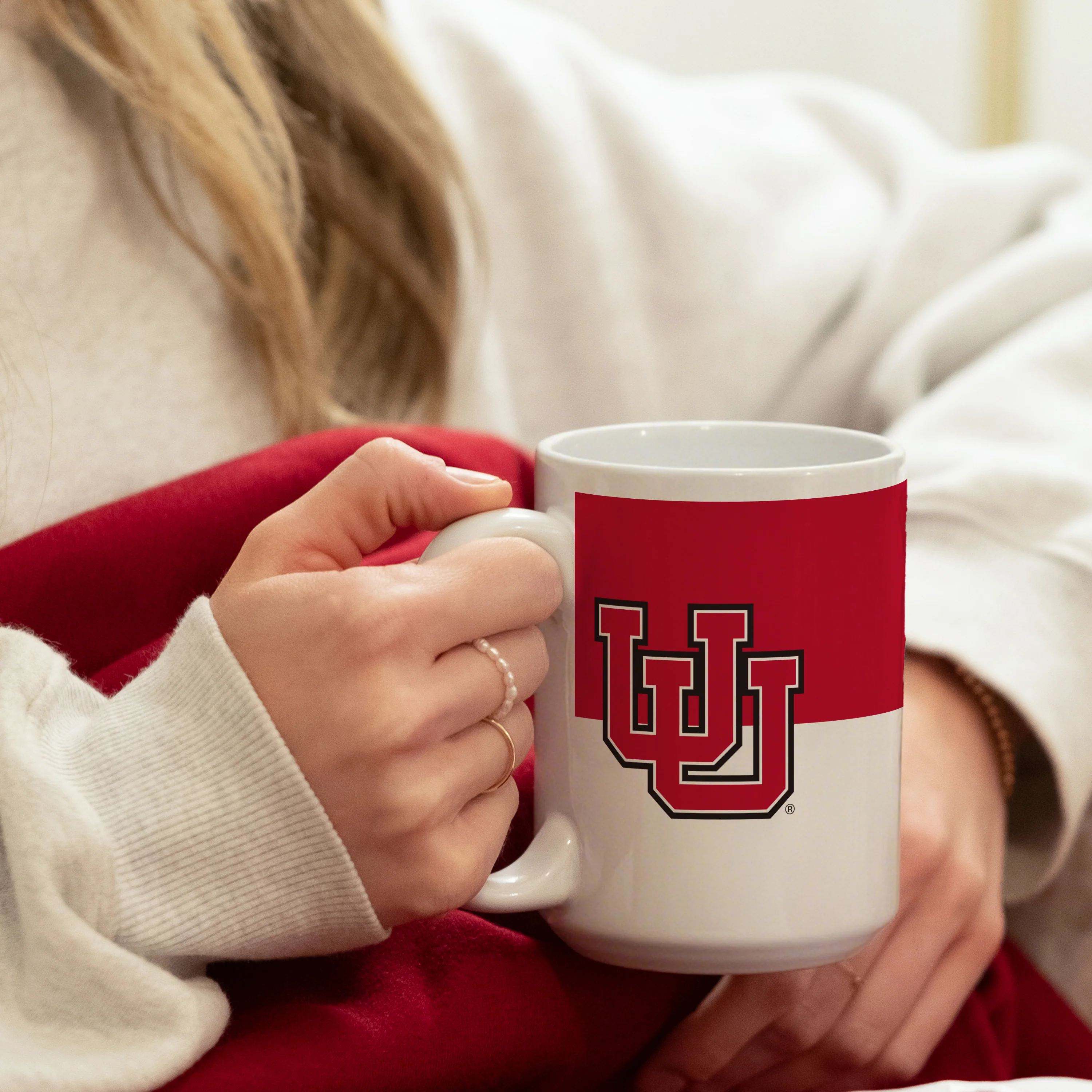 Utah 15oz Colorblock Sublimated Mug - Image 6