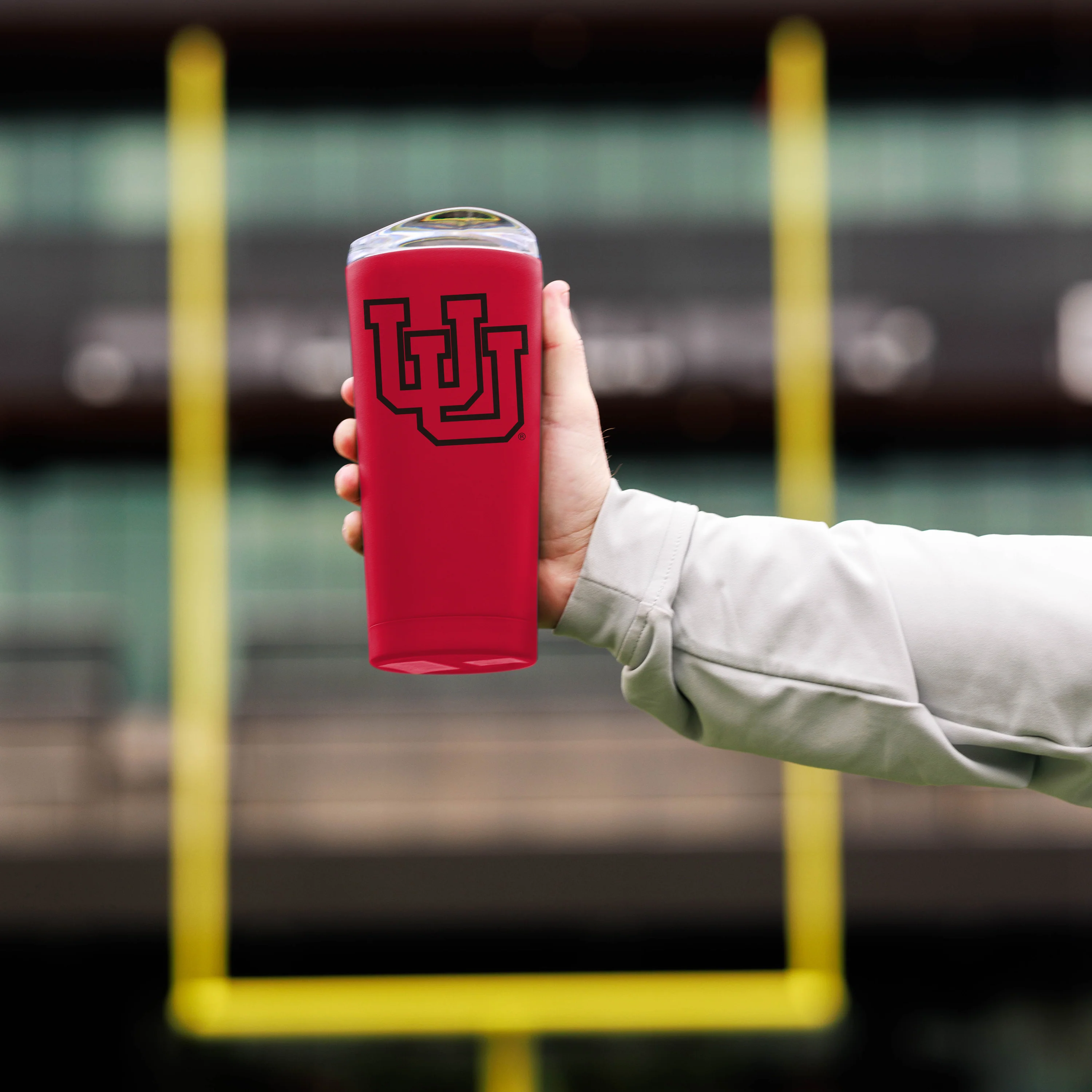 Utah 20oz Flipside Powder Coat Tumbler - Image 3