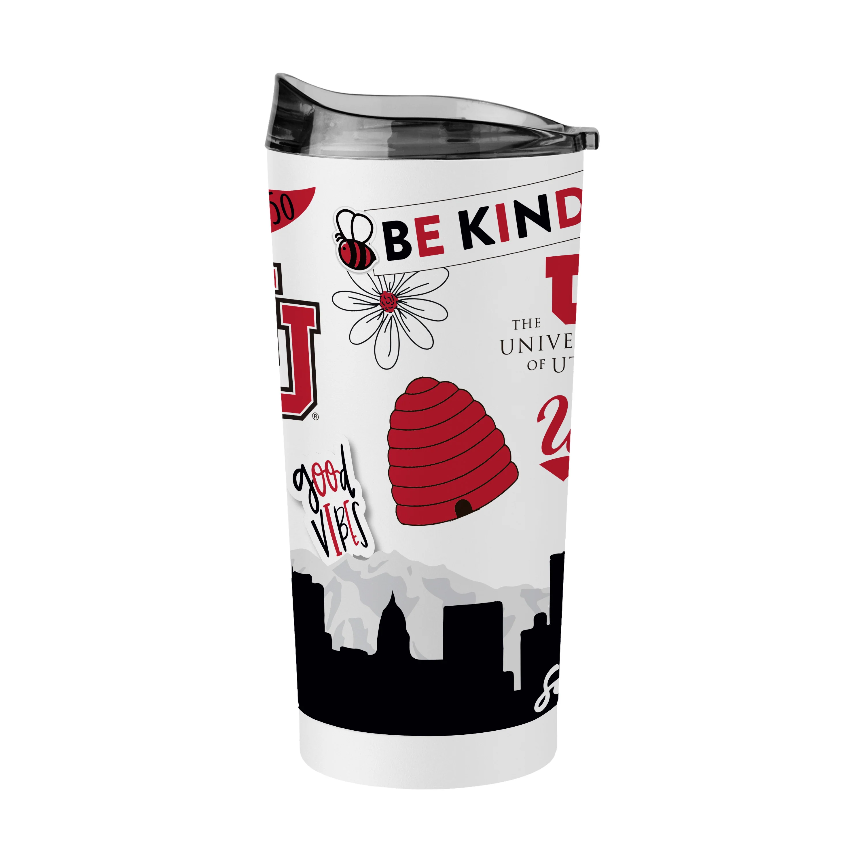 Utah 20oz Native Powder Coat Tumbler