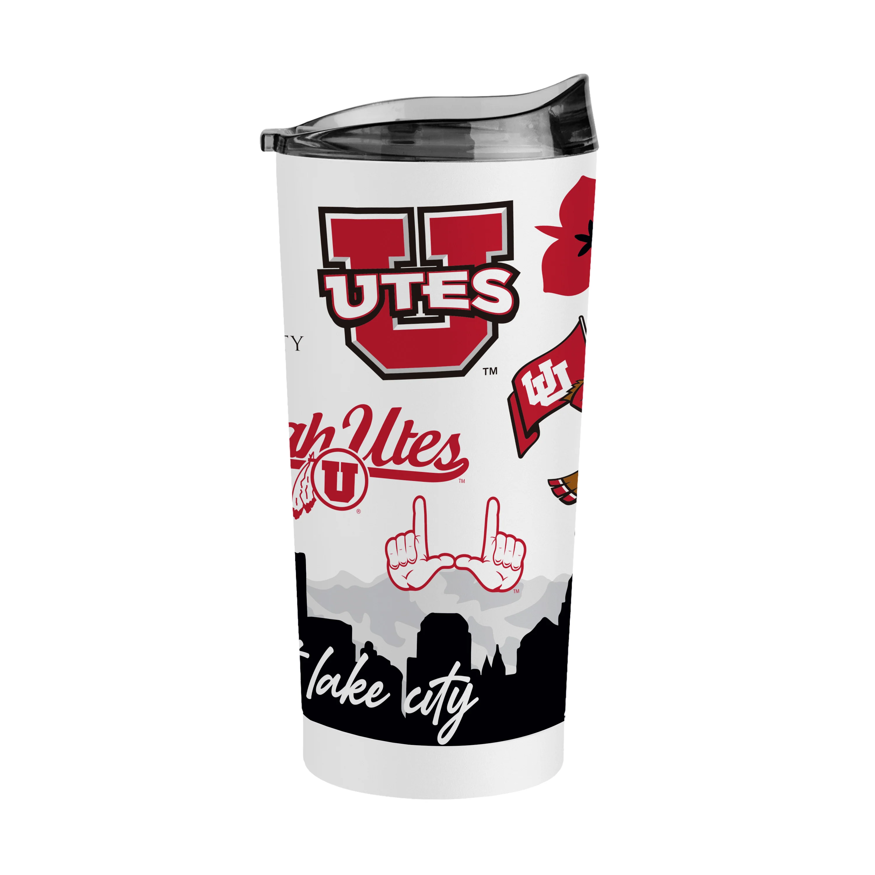 Utah 20oz Native Powder Coat Tumbler - Image 2