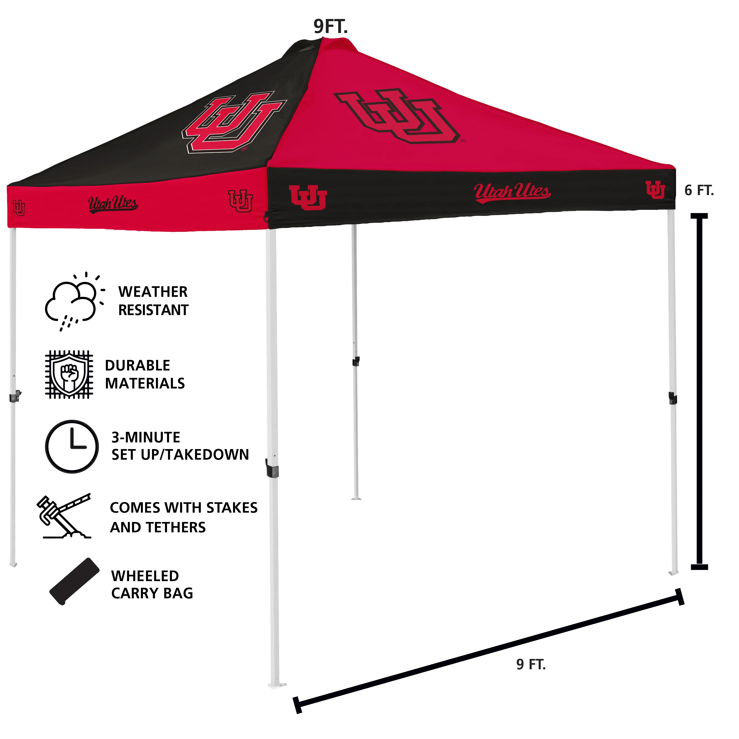 Utah Checkerboard Canopy - Image 3