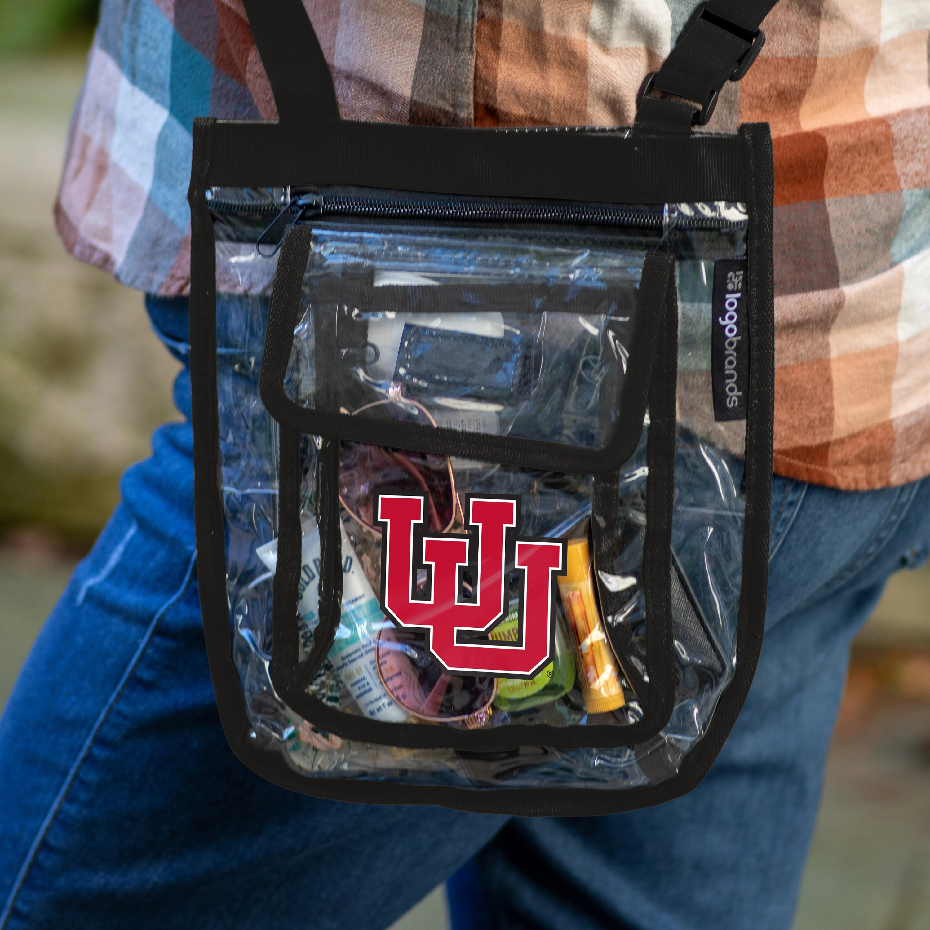 Utah Gameday Clear Crossbody - Image 2