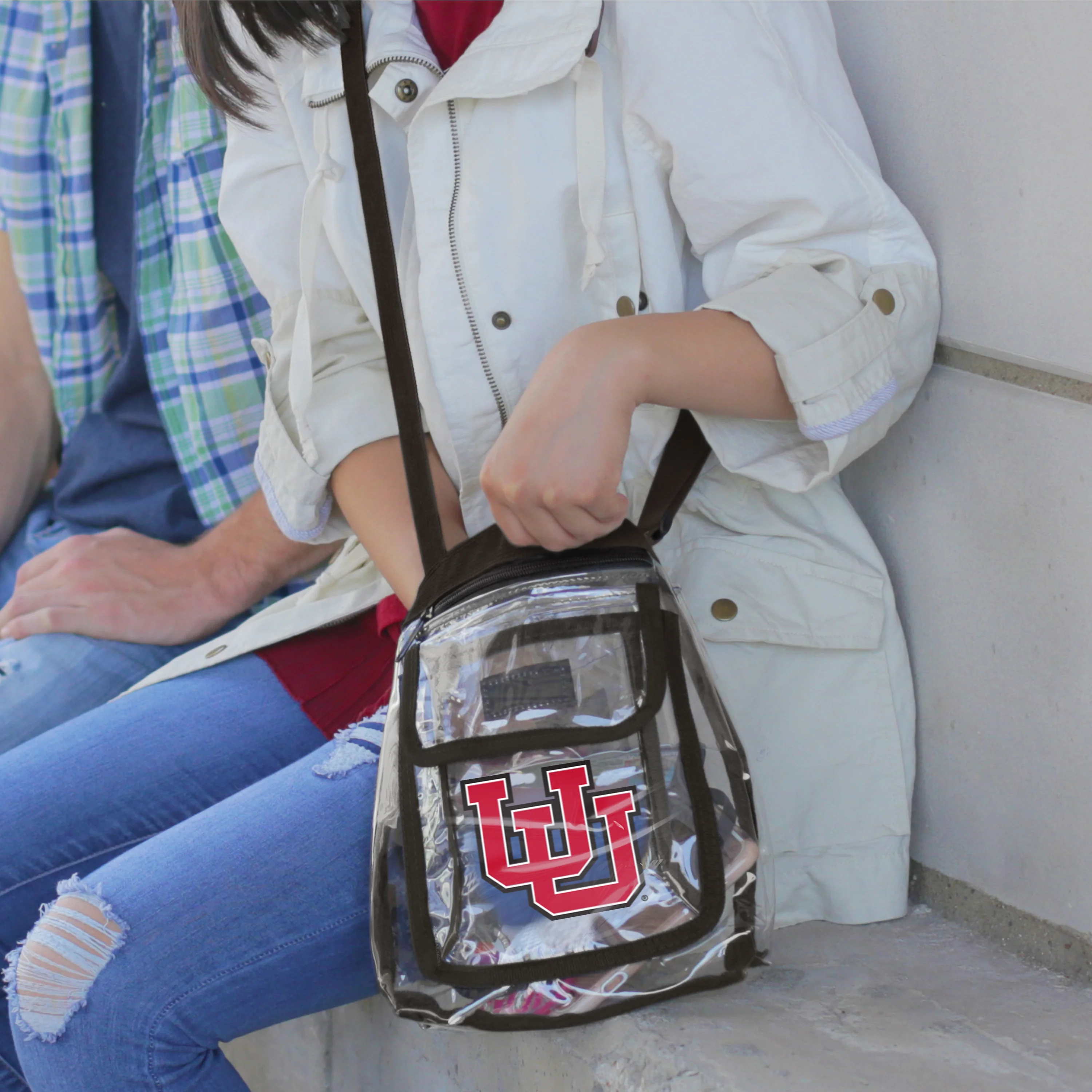 Utah Gameday Clear Crossbody - Image 3