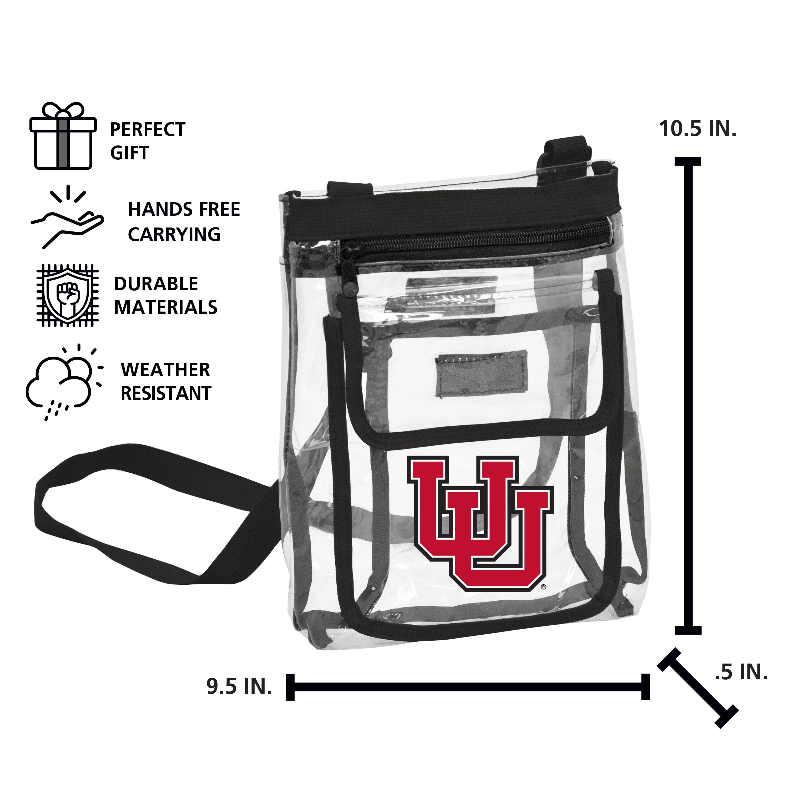 Utah Gameday Clear Crossbody - Image 5