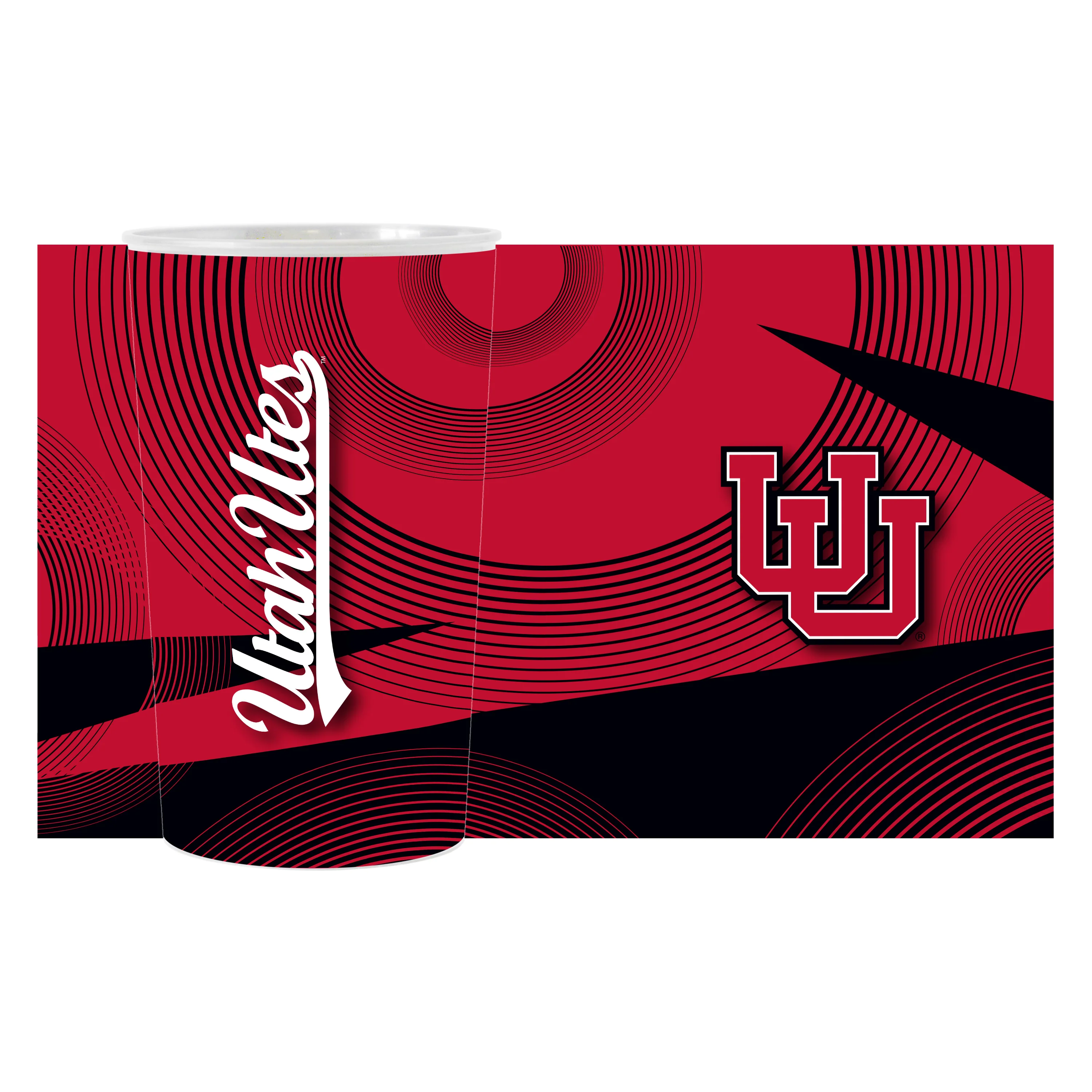 Utah Geometric Hardwall Cup 4 Pack - Image 2