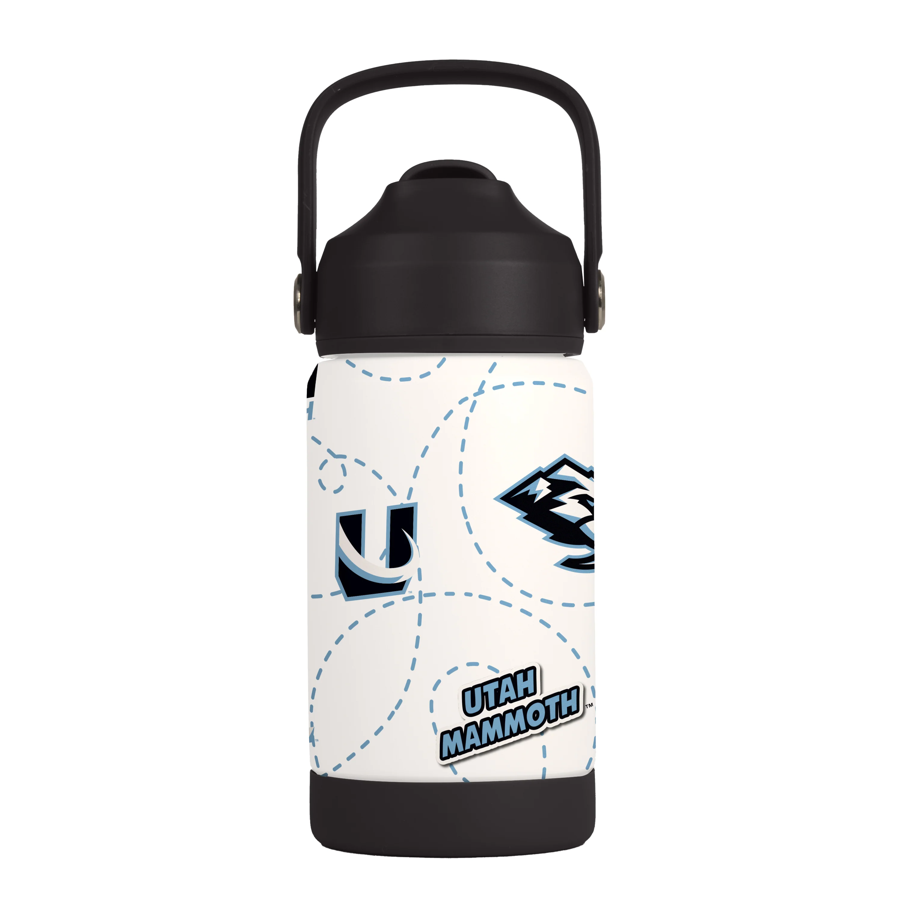 Utah Mammoth 12oz Mascot SS Kids Bottle - Image 3