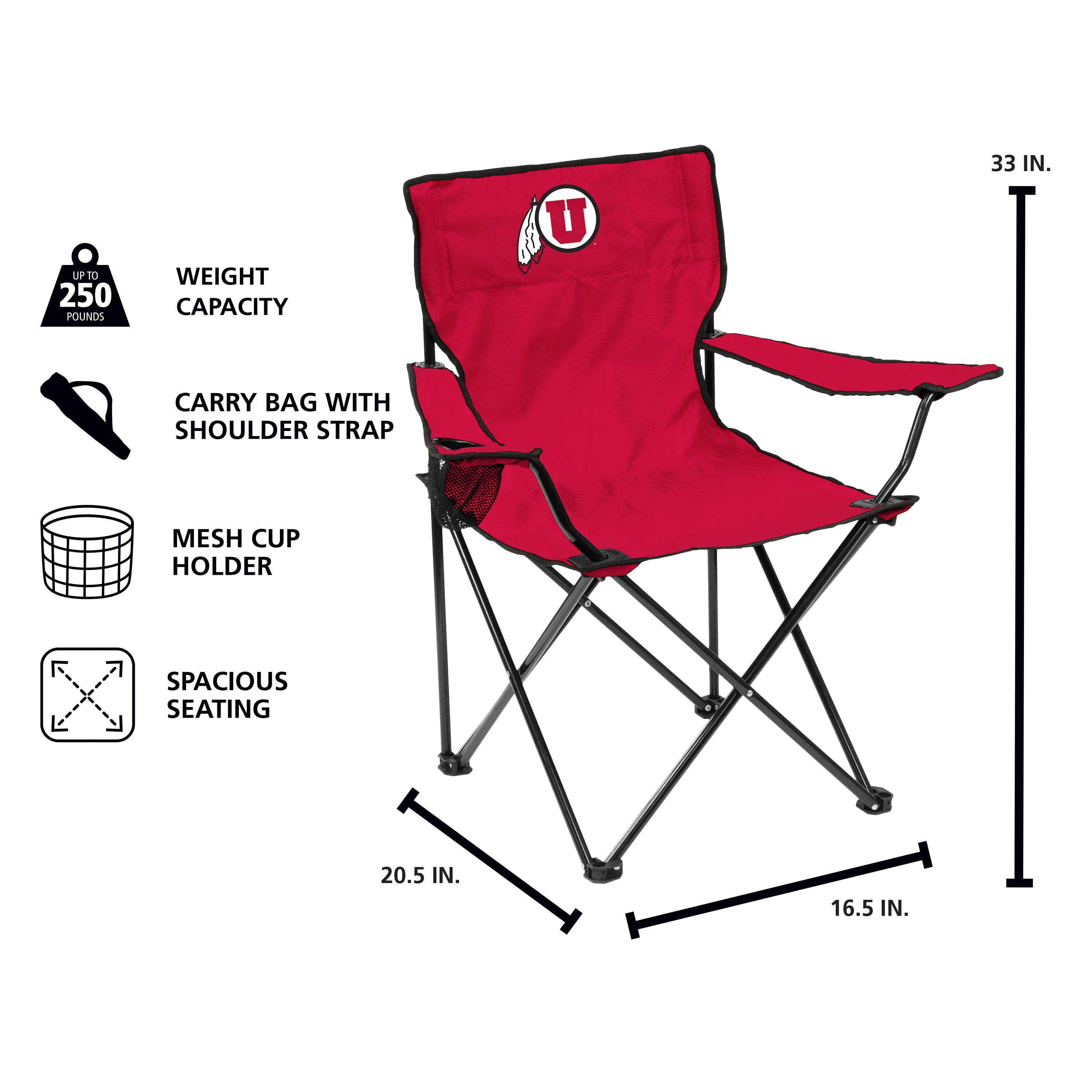 Utah Quad Chair - Image 5