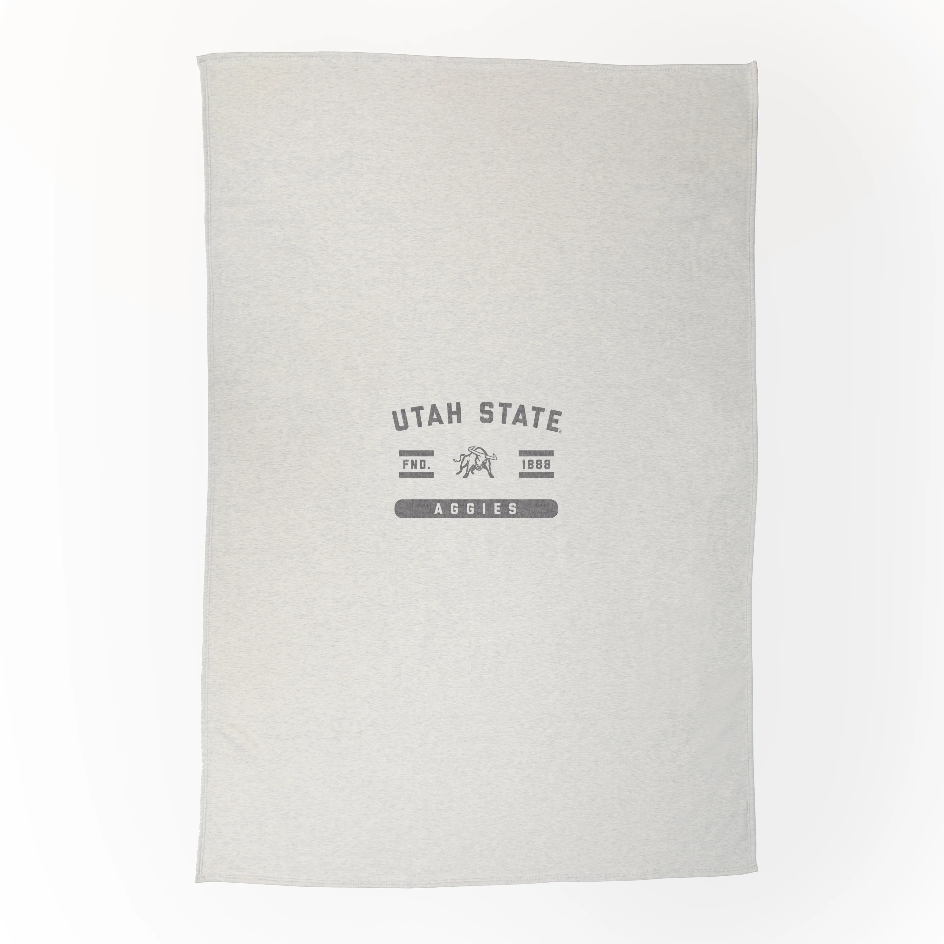 Utah State Sublimated Sweatshirt Blanket