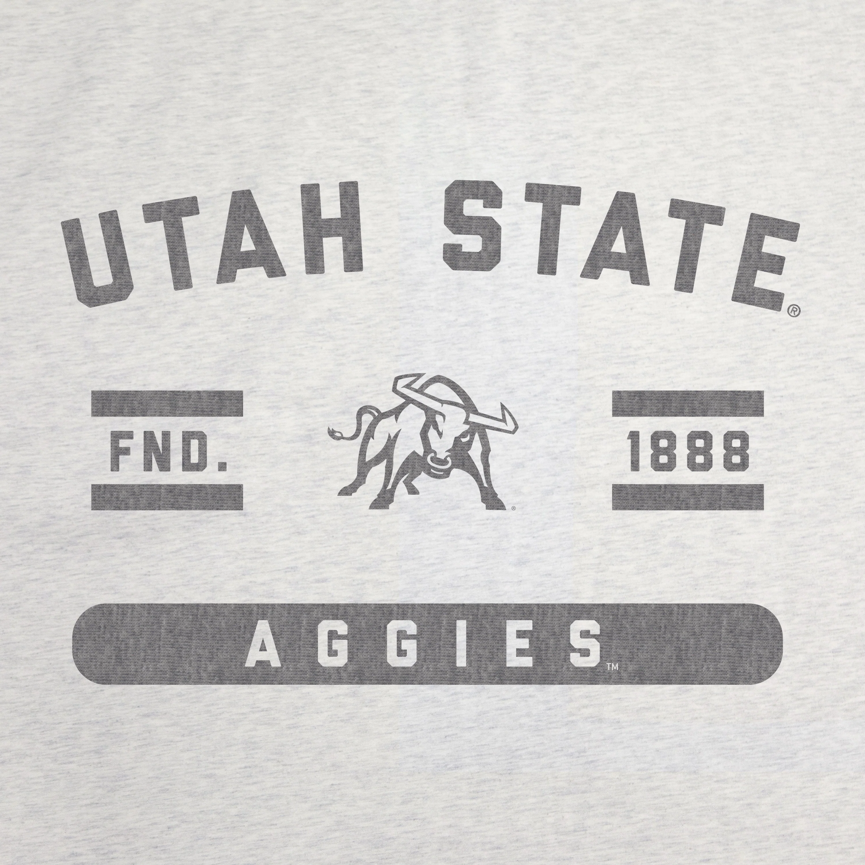 Utah State Sublimated Sweatshirt Blanket - Image 3