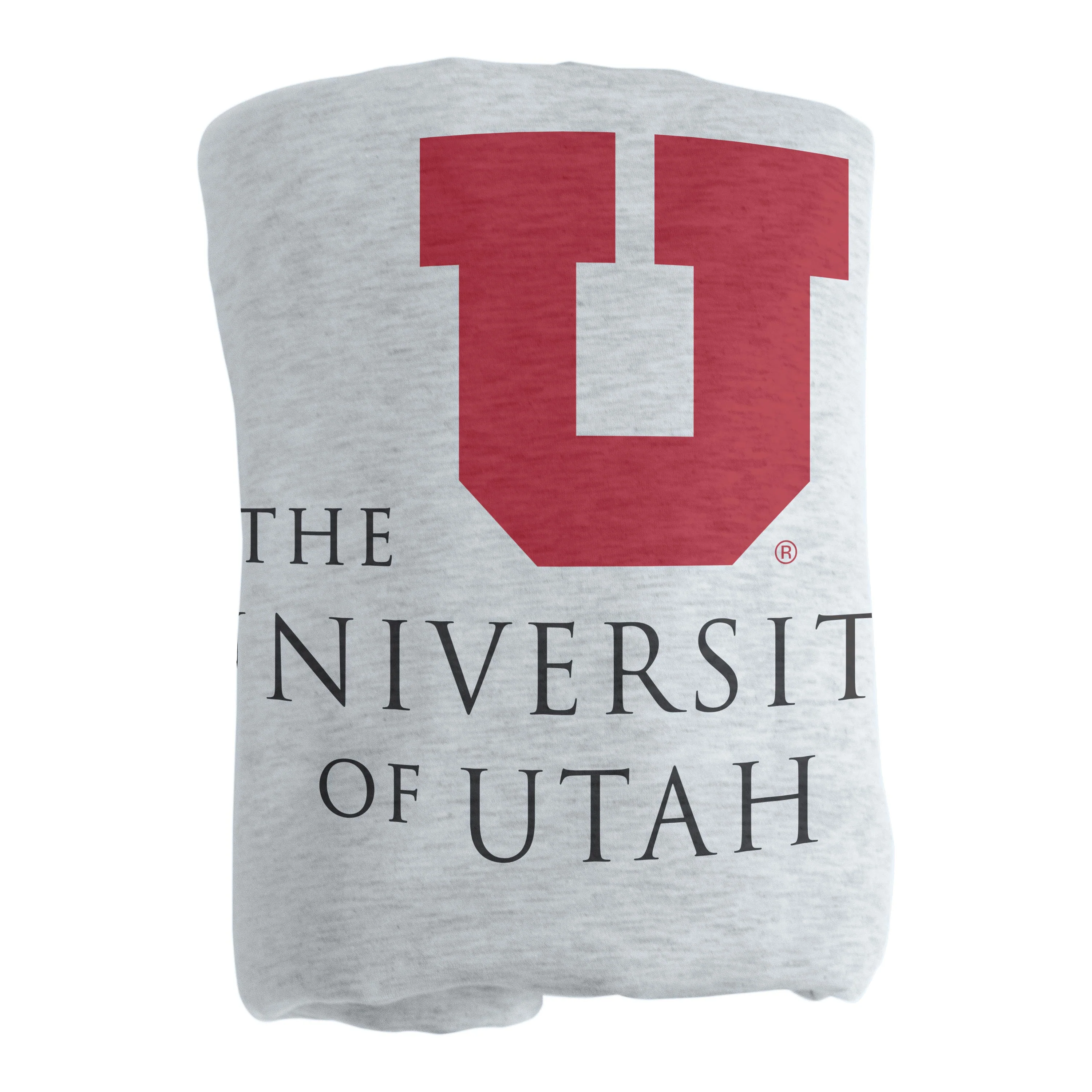 Utah Sublimated Sweatshirt Blanket - Image 2