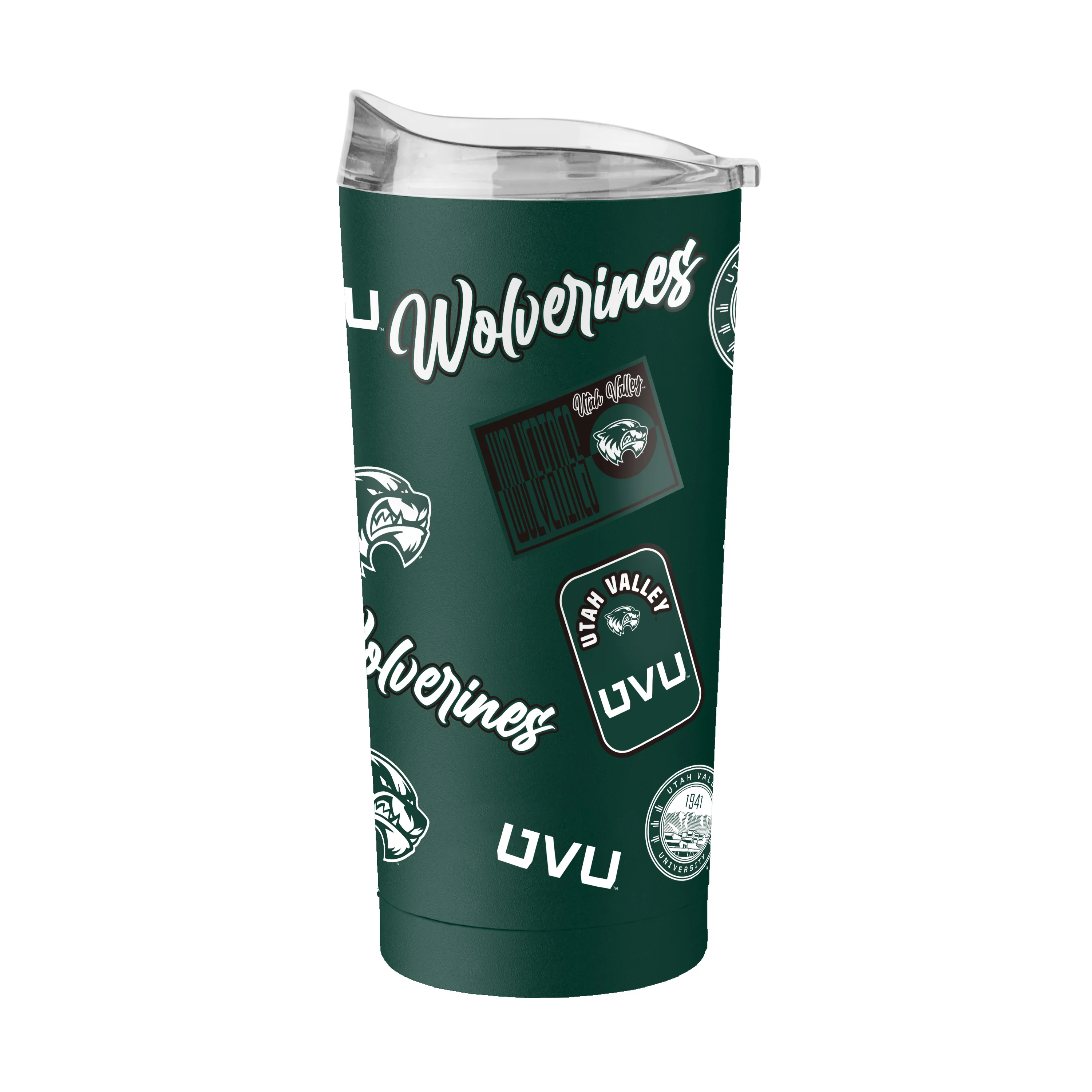 Utah Valley State University 20oz Dreamweave Powder Coat Tumbler